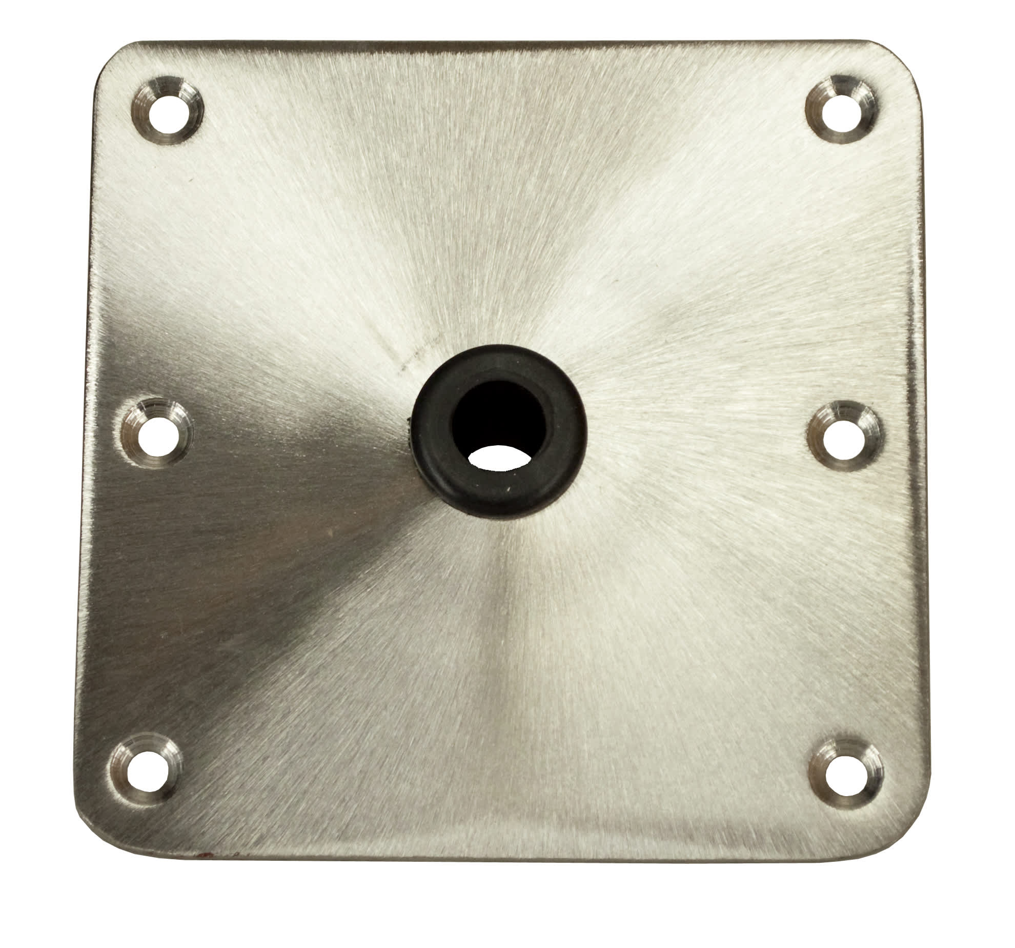 Springfield KingPin™ 7" x 7" Stainless Steel Threaded Square Base