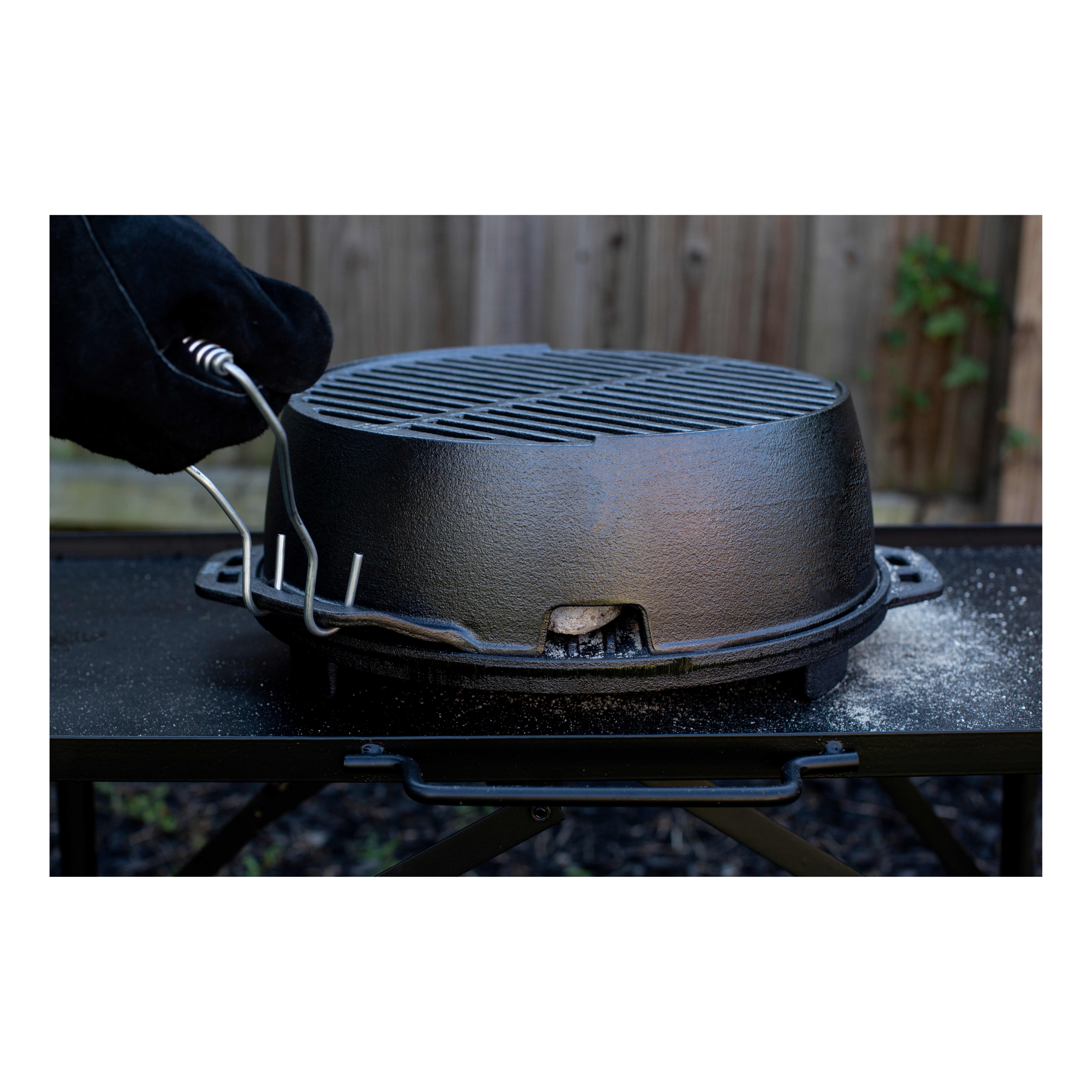 Lodge® 12" Portable Grill Cabela