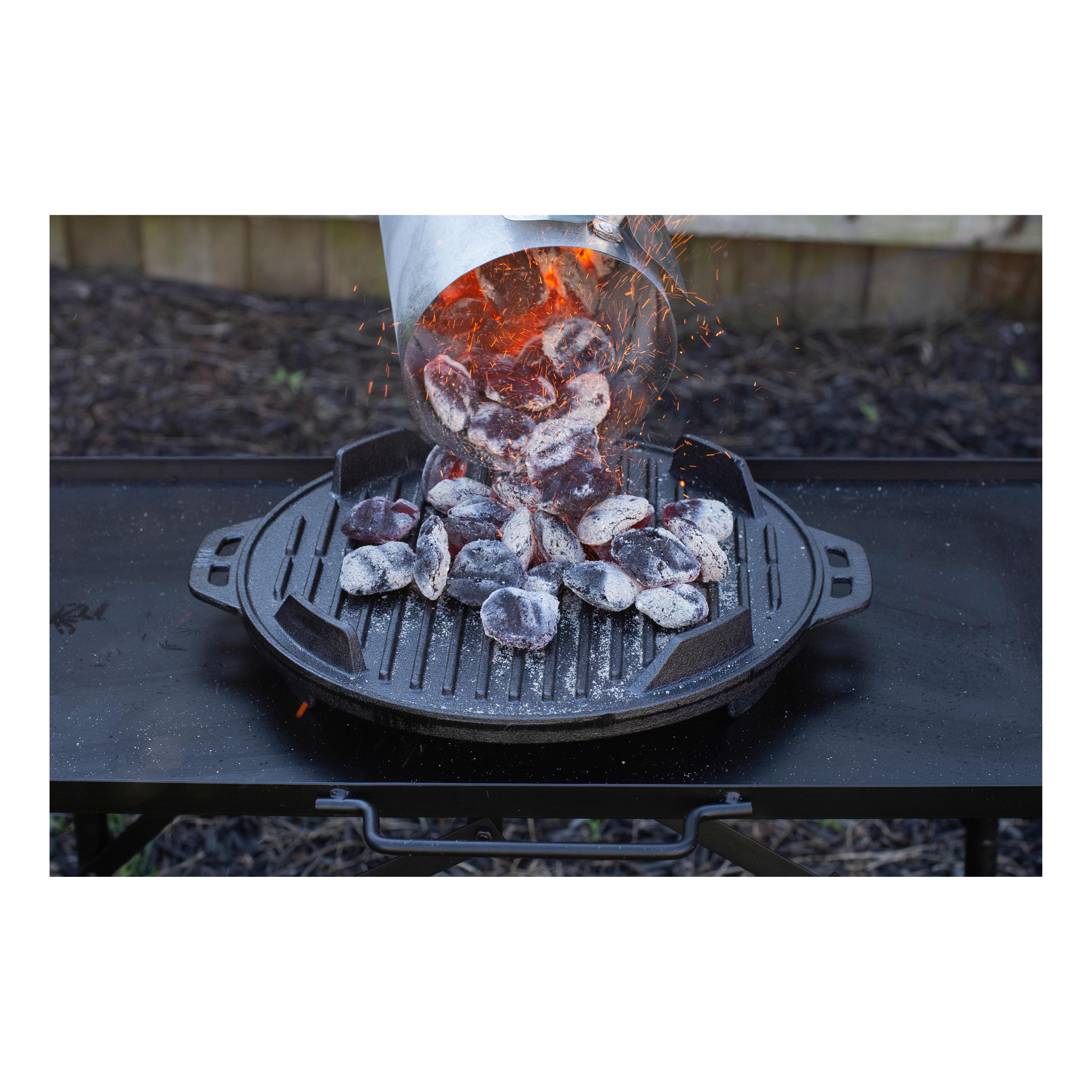 Lodge® 12" Portable Grill Cabela