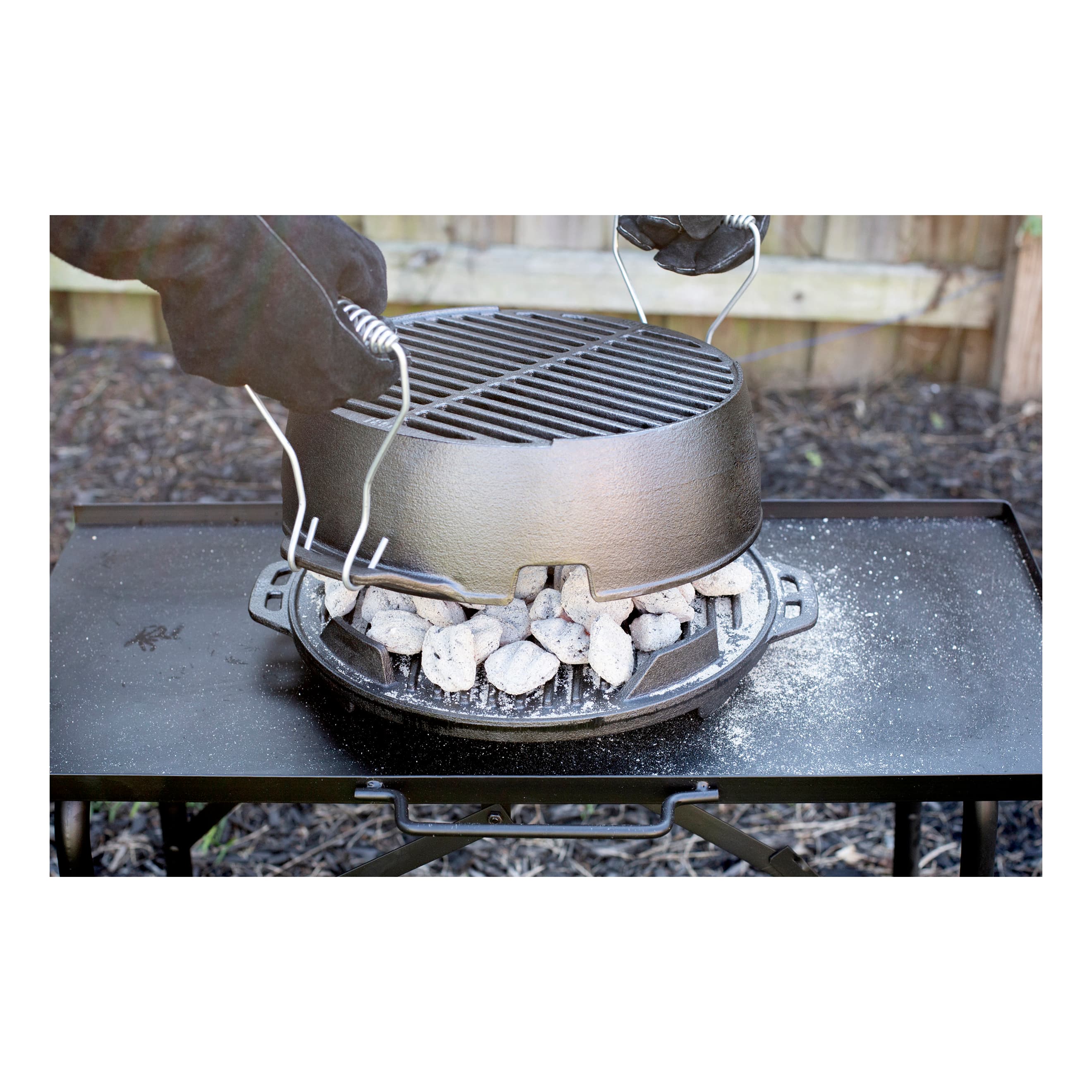 Lodge® 12" Portable Grill Cabela