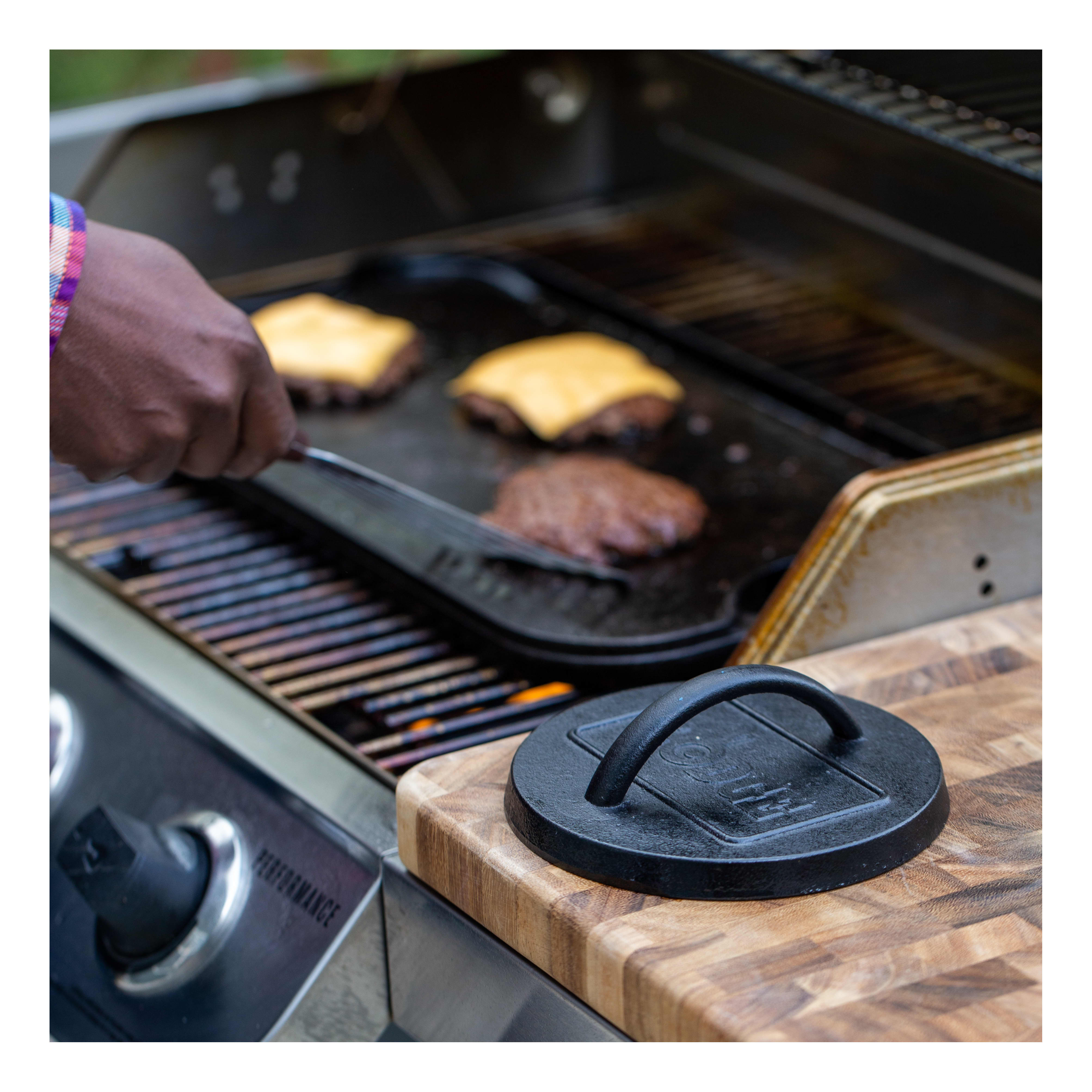 Lodge® 6.5" Burger Press Cabela's Canada