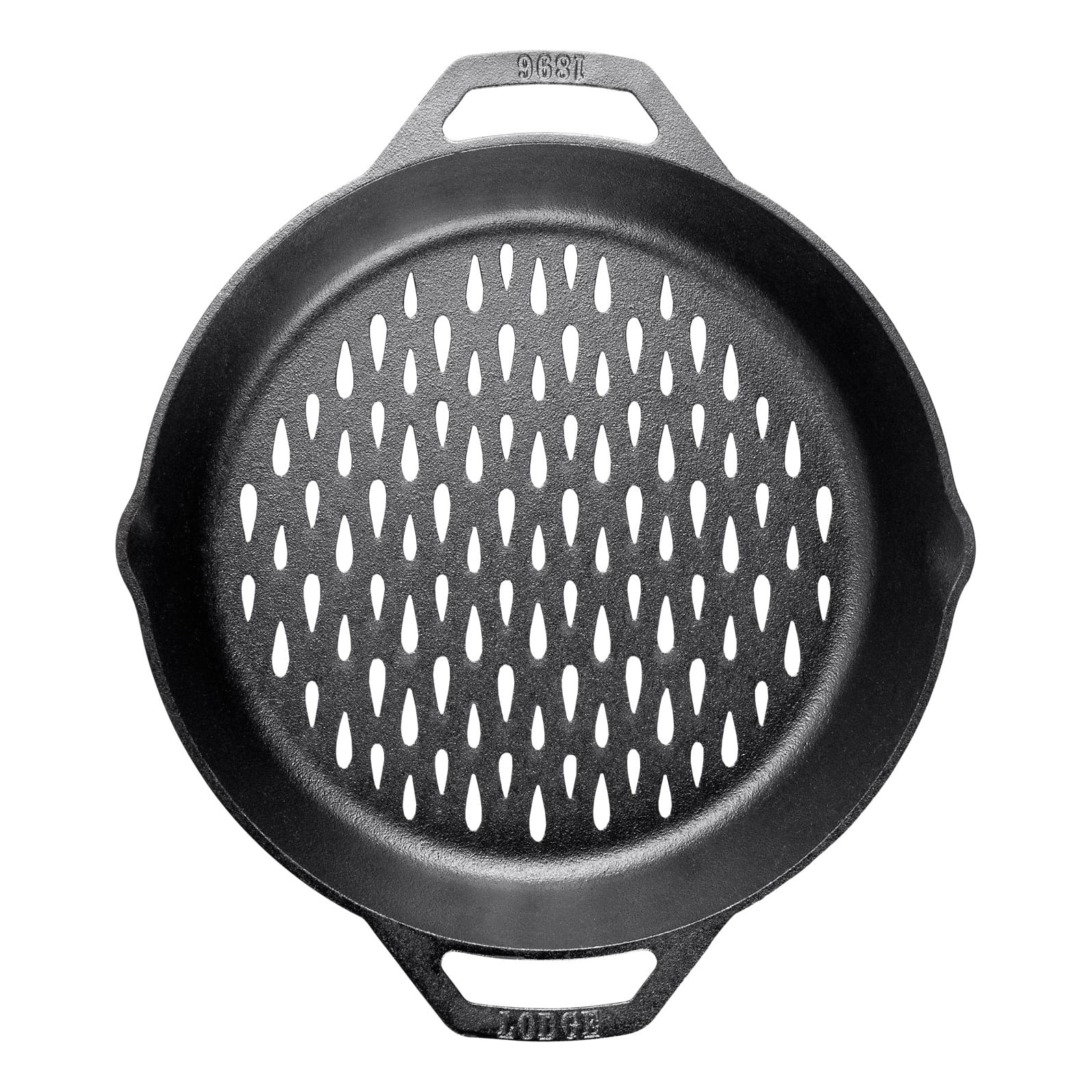 Lodge® 12" Dual Handle Grilling Basket Cabela's Canada