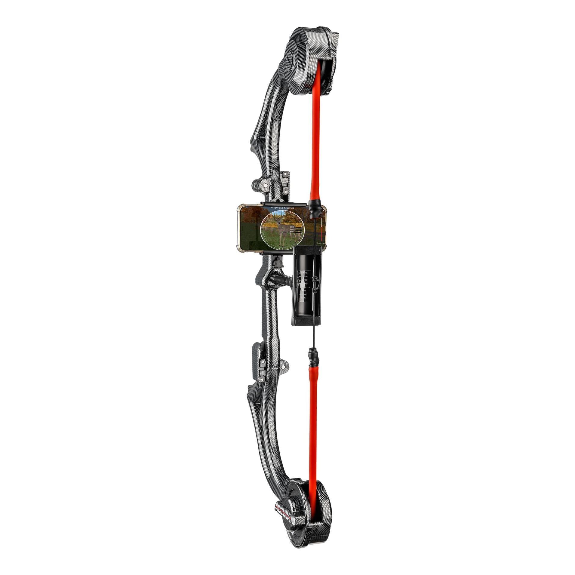 AccuBow 2.0 Carbon Fibre Virtual Archery Training Bundle Package