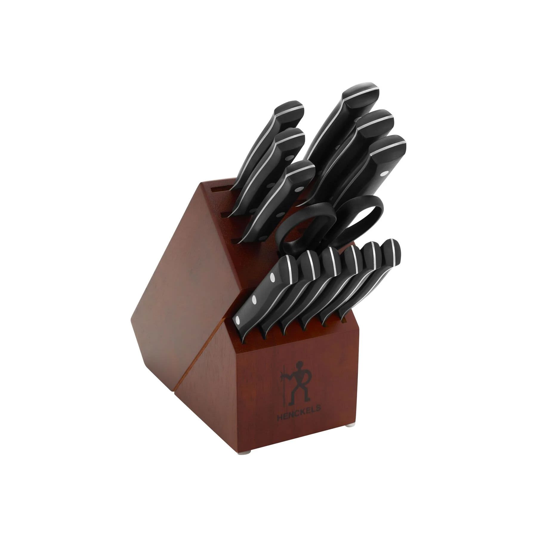 Henckels® Everedge Dynamic 14 Piece Knife Block Set