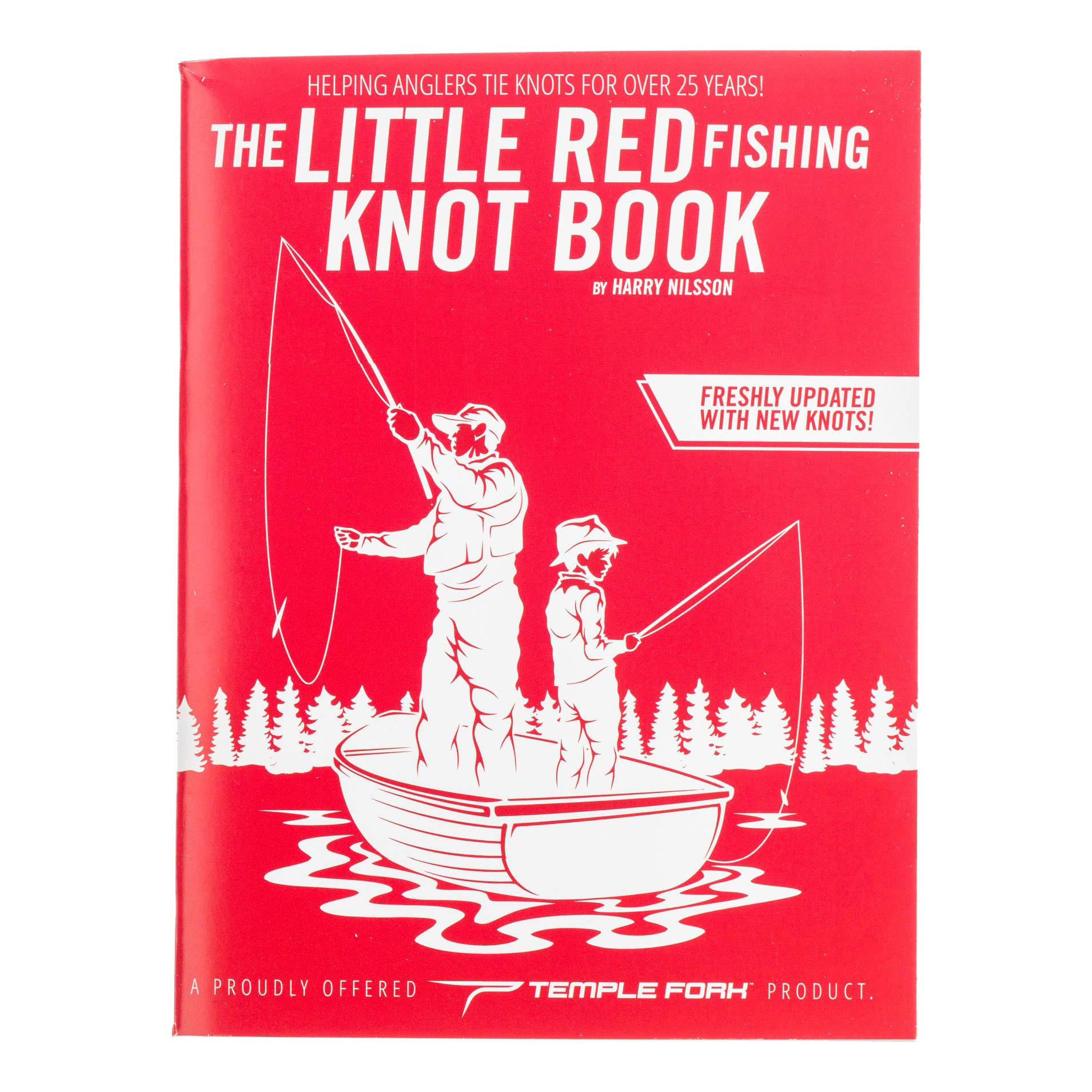 The Little Red Fishing Knot Book by Harry Nilsson Updated Edition