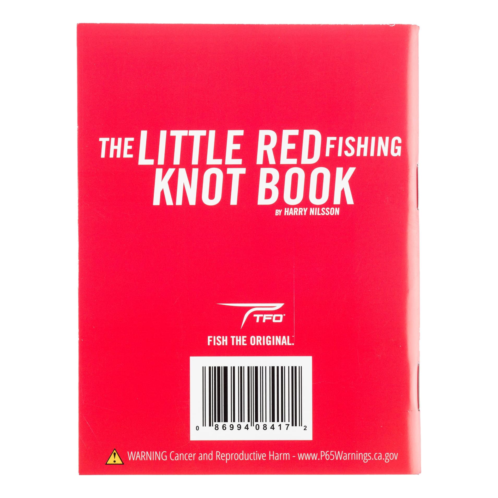 The Little Red Fishing Knot Book by Harry Nilsson Updated Edition