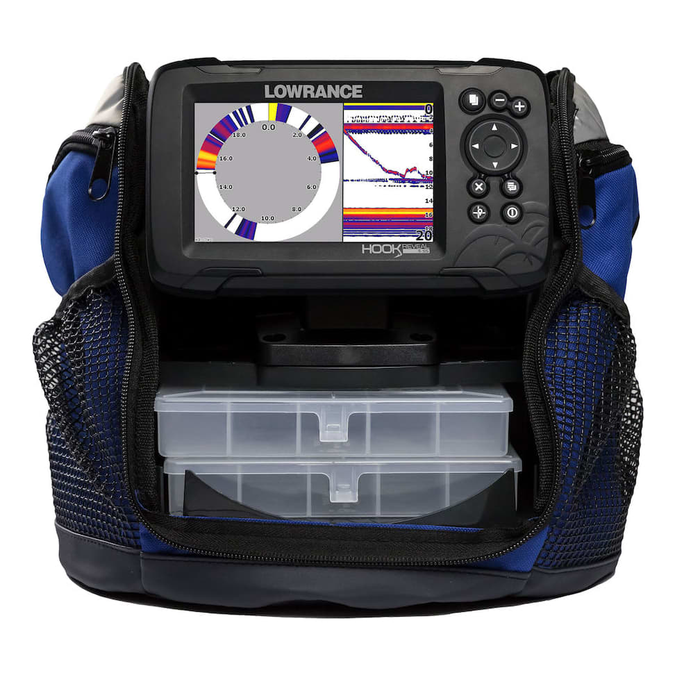 Lowrance® HOOK Reveal™ 5 SplitShot All Season Pack | Cabela's Canada