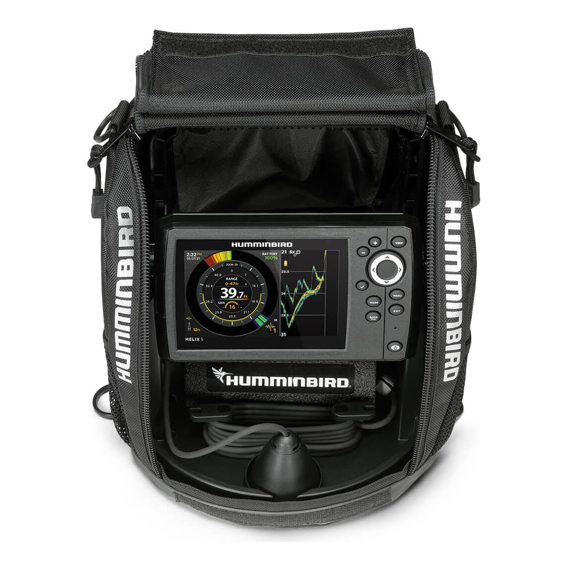 Humminbird® Ice Helix™ 5 CHIRP GPS G3 All-Season