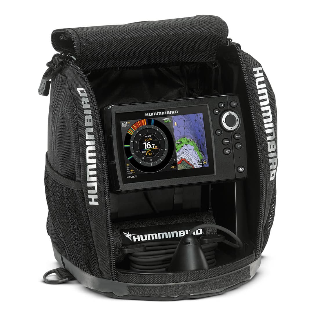 Humminbird® Ice Helix™ 5 CHIRP GPS G3 All-Season
