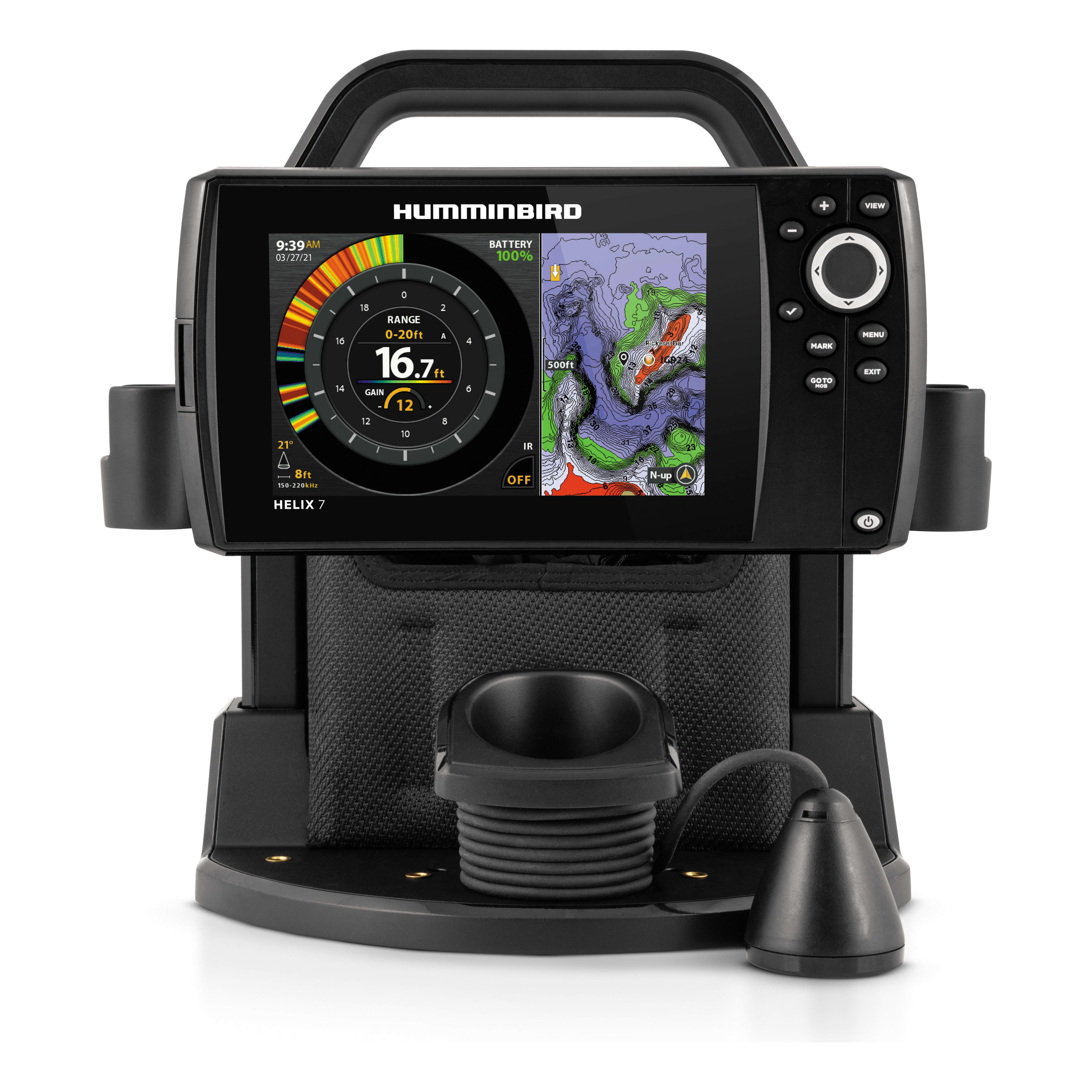 Humminbird® Helix™ 7 CHIRP MEGA SI GPS G4N