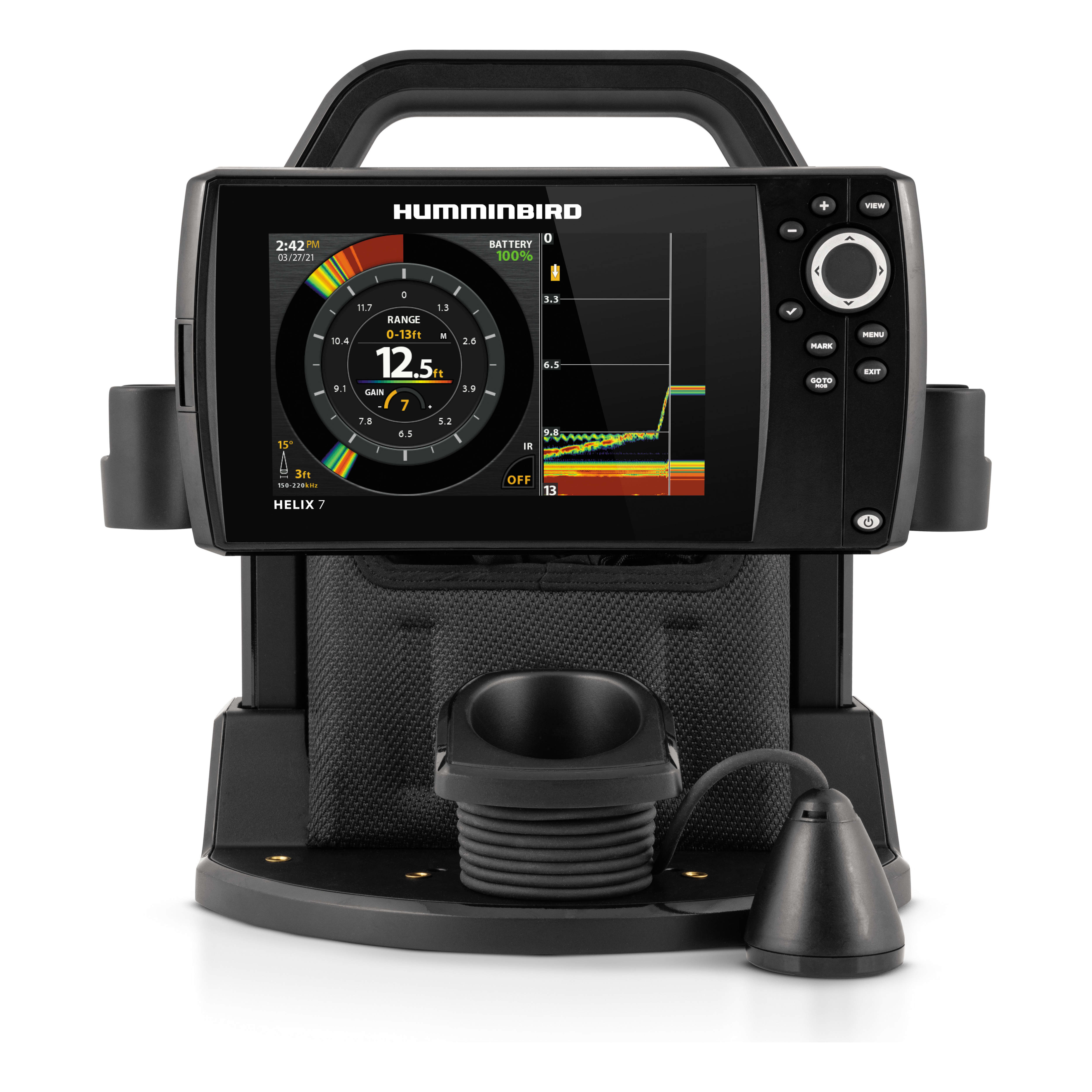 Humminbird® Ice Helix™ 7 CHIRP GPS G4