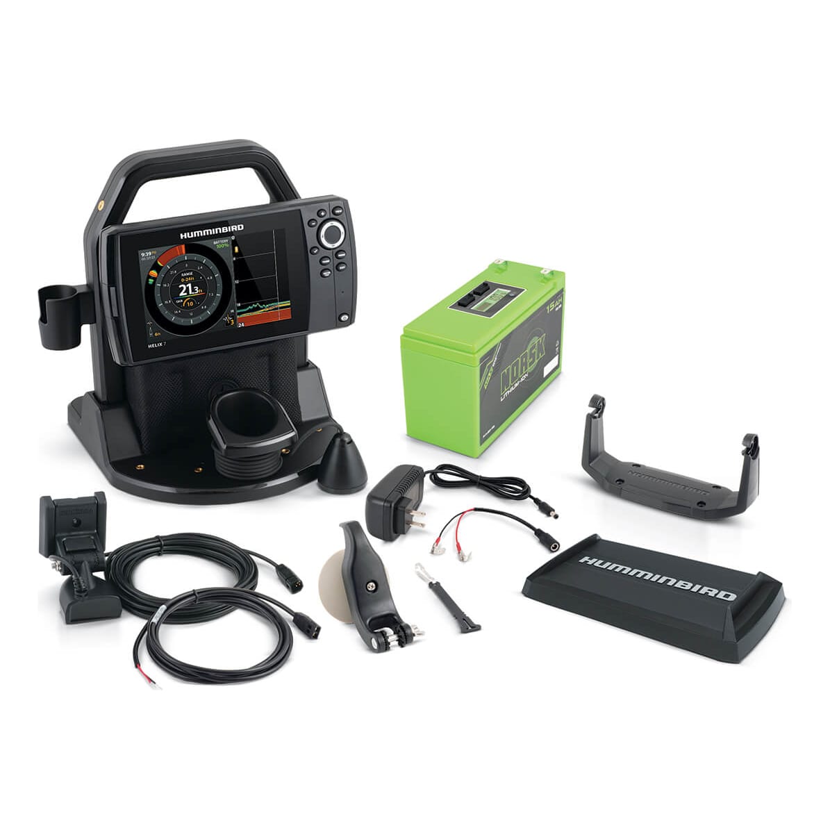 Humminbird ice helix 7 sale