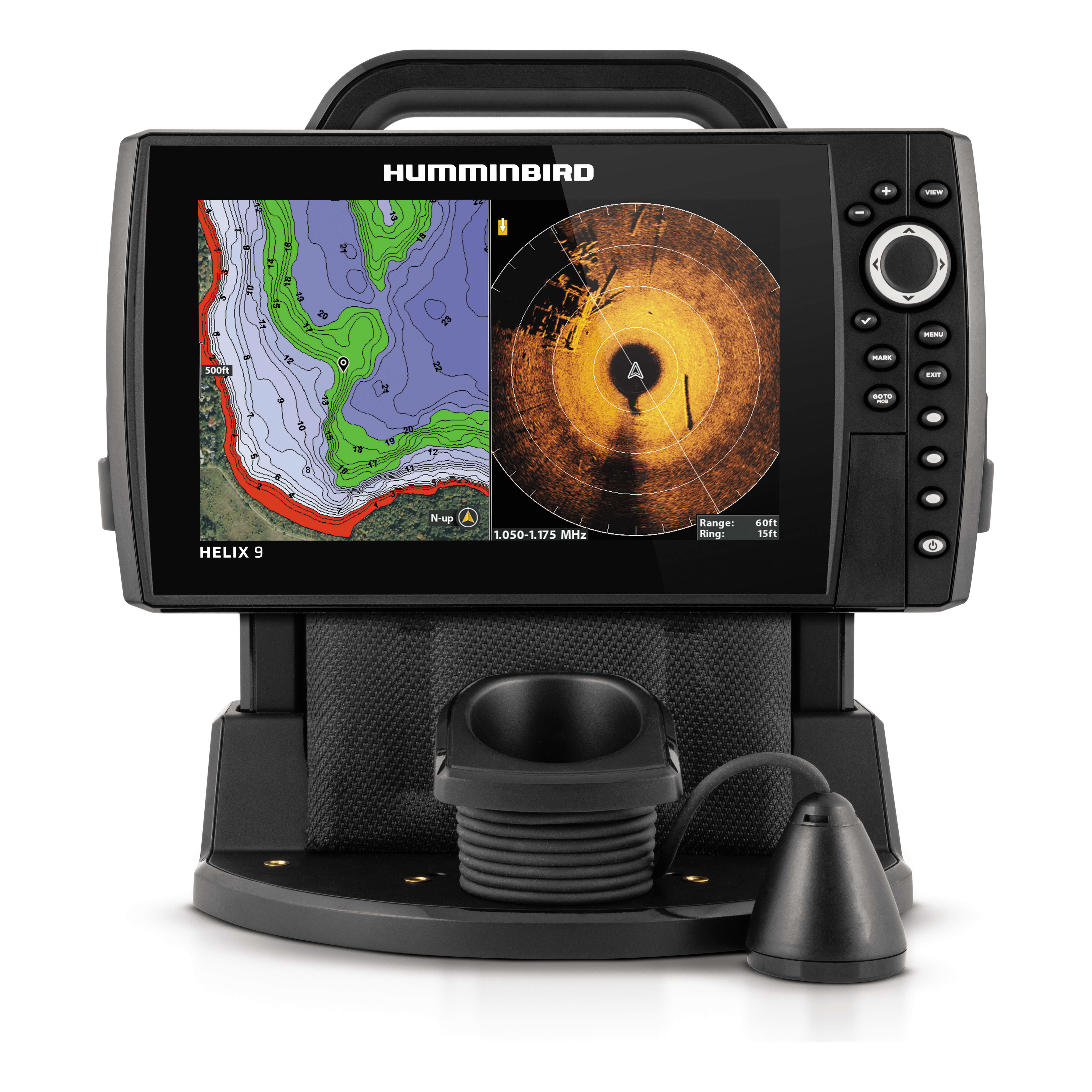 Humminbird® Ice Helix™ 9 MSI+ GPS G4N MEGA 360 Bundle