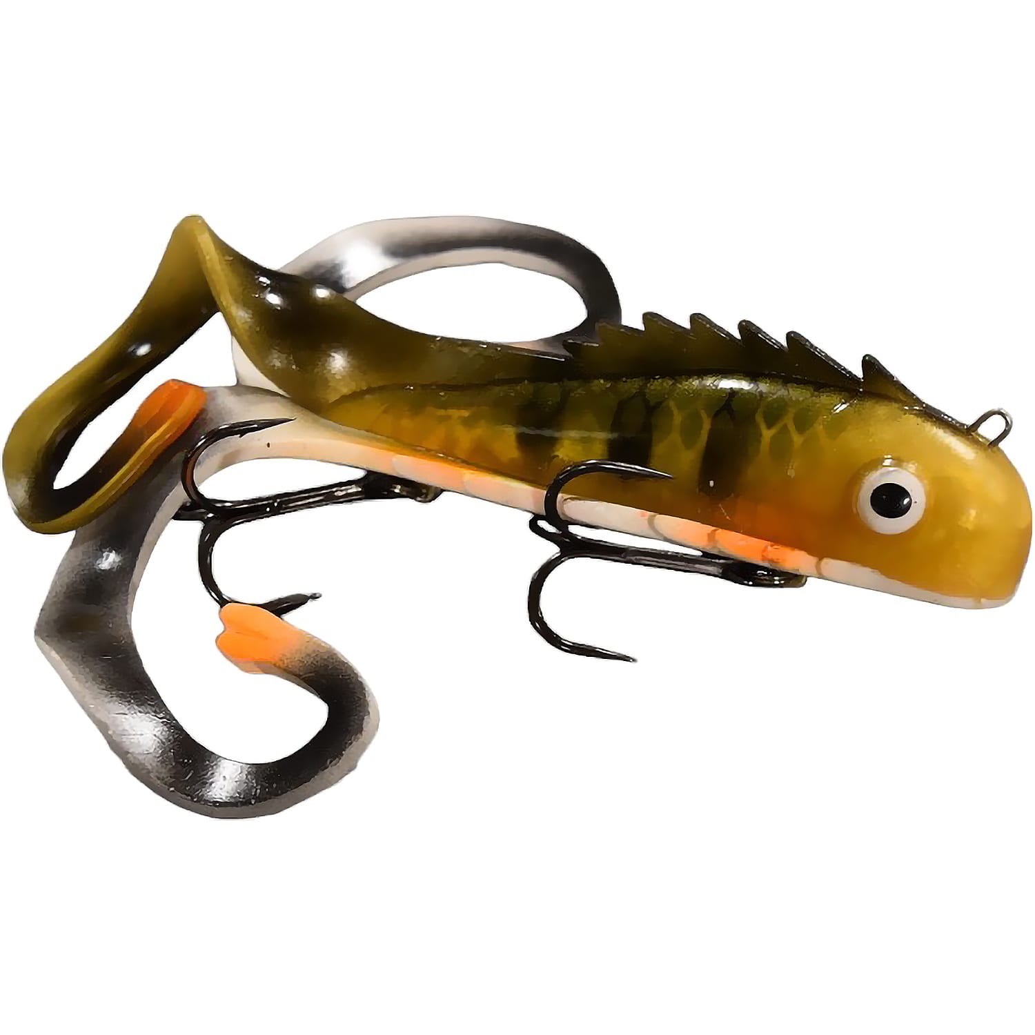 Chaos Tackle Medussa - Cabelas - CHAOS TACKLE - Rigged Plastic