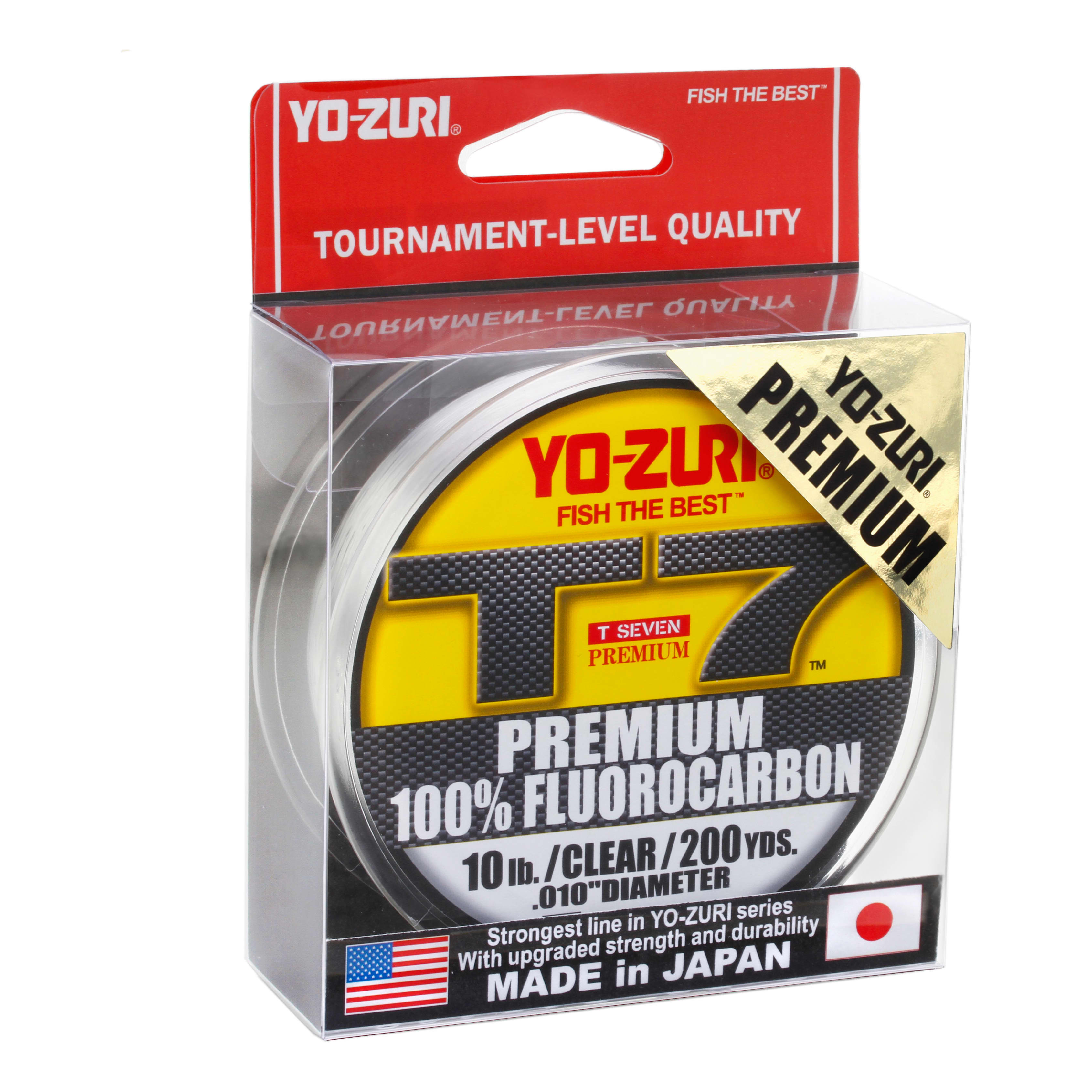 Yo-Zuri® T7 Premium Fluorocarbon