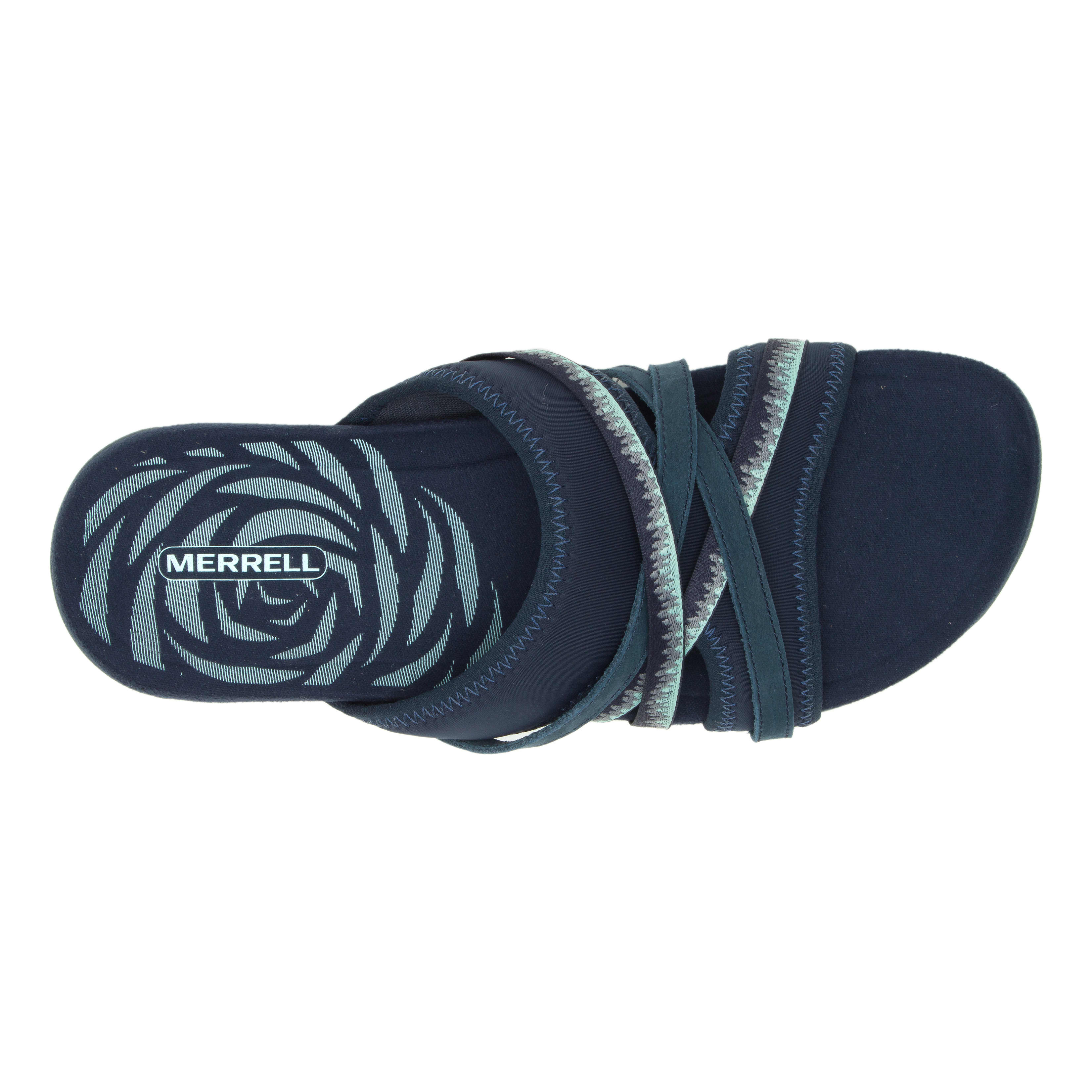 Merrell Women's Terran 3 Cush Post Wide Width Slide Sandal