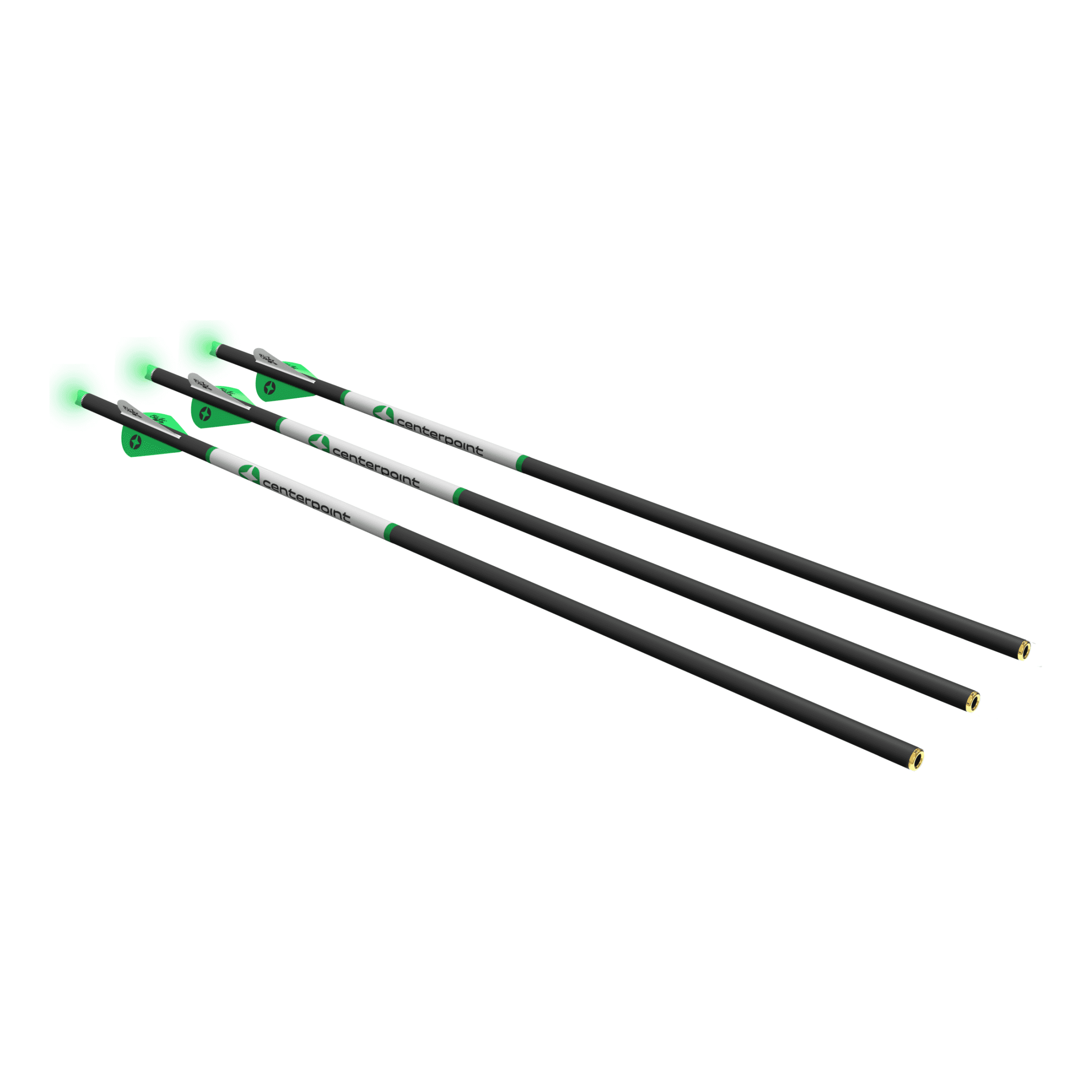 Centerpoint® Carbon Arrows with Lighted Half Moon Nocks Cabela's Canada