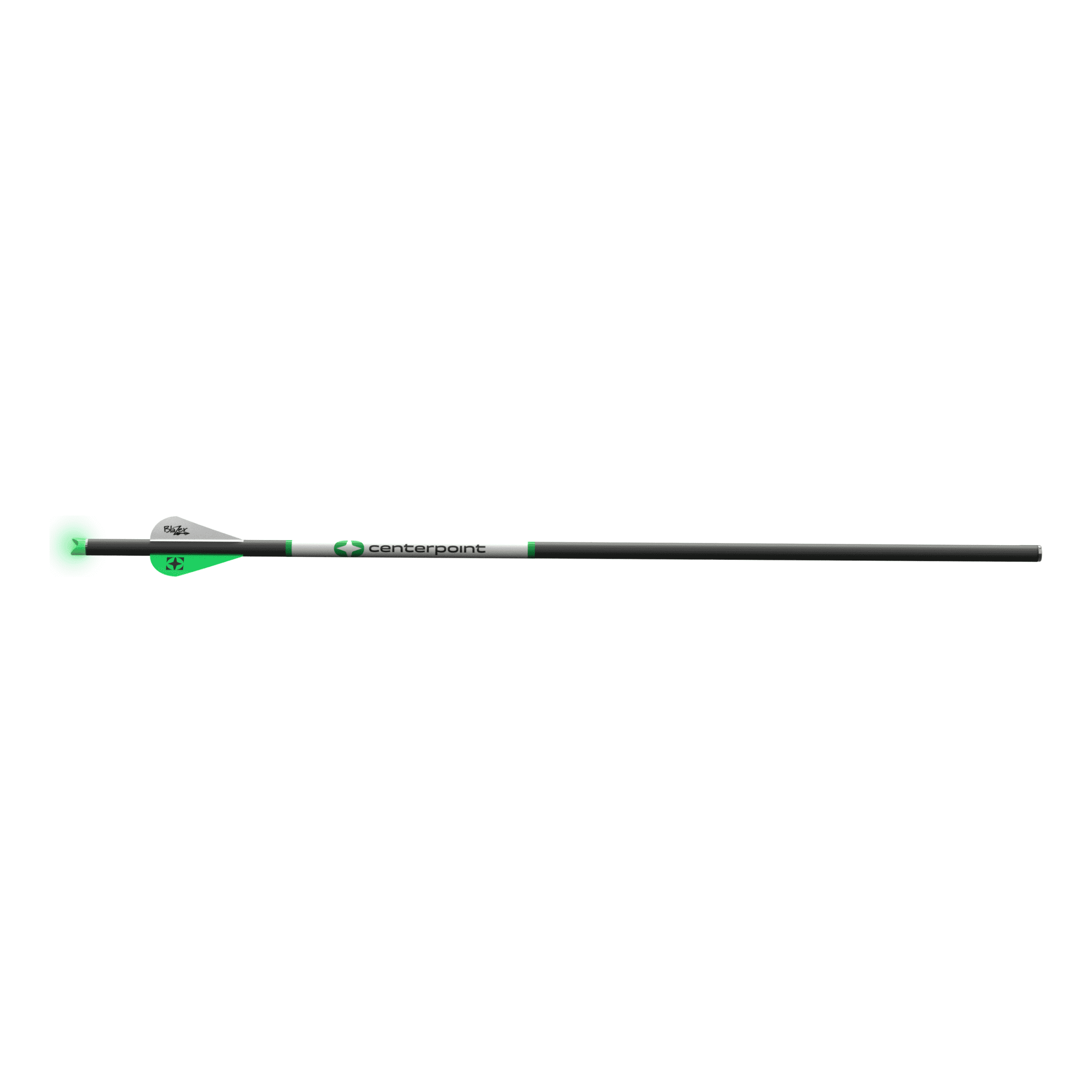 Centerpoint® Carbon Arrows with Lighted Half Moon Nocks