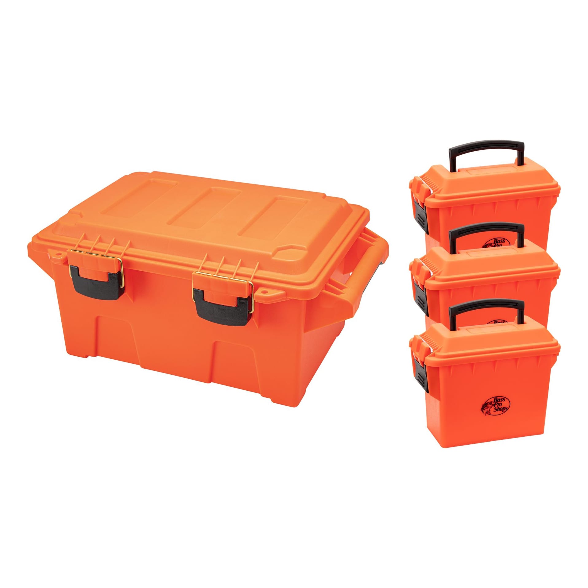  Plano 56 Qt Storage Box (4 Pack) : Sports & Outdoors