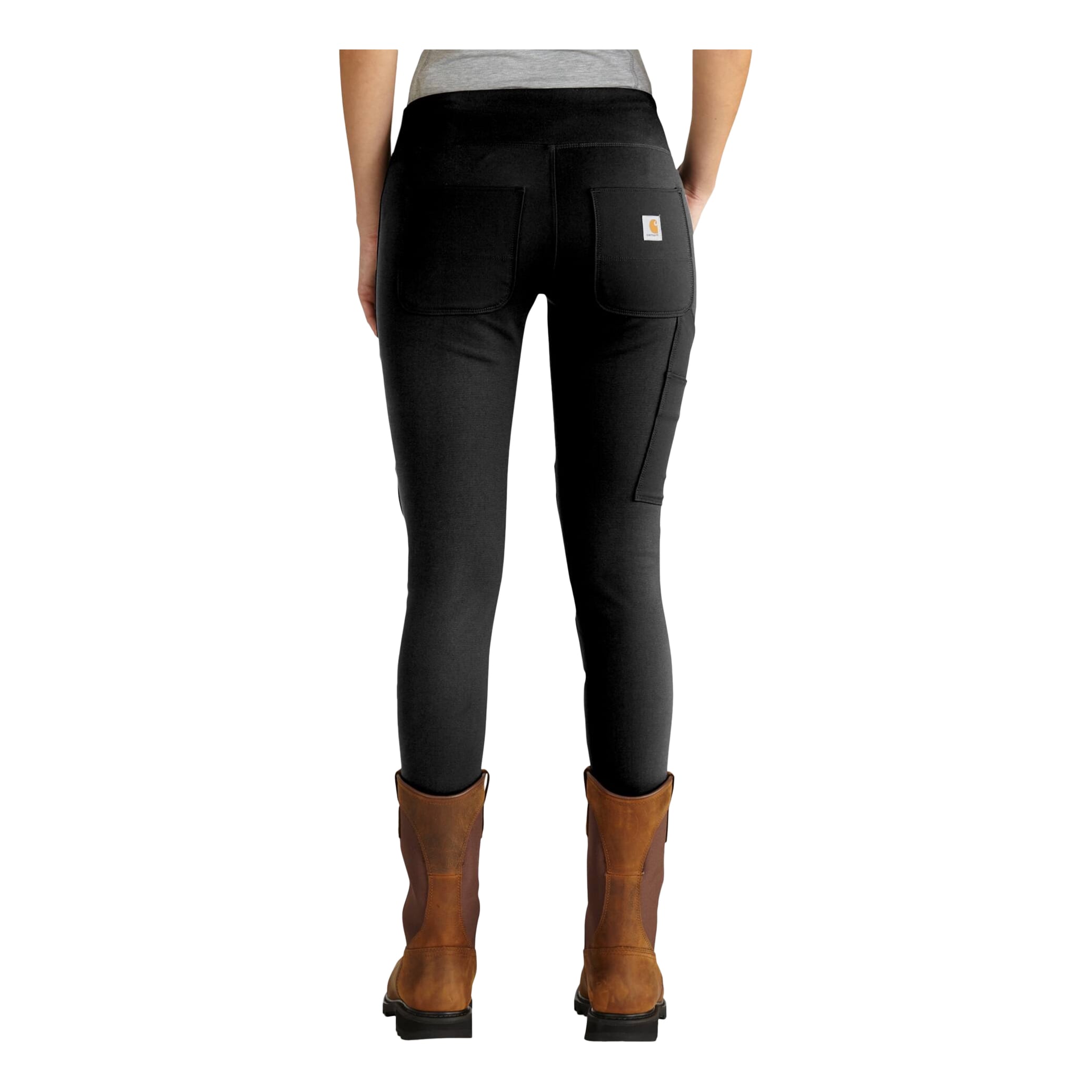 Carhartt® Women’s Force Fitted Midweight Utility Legging - back