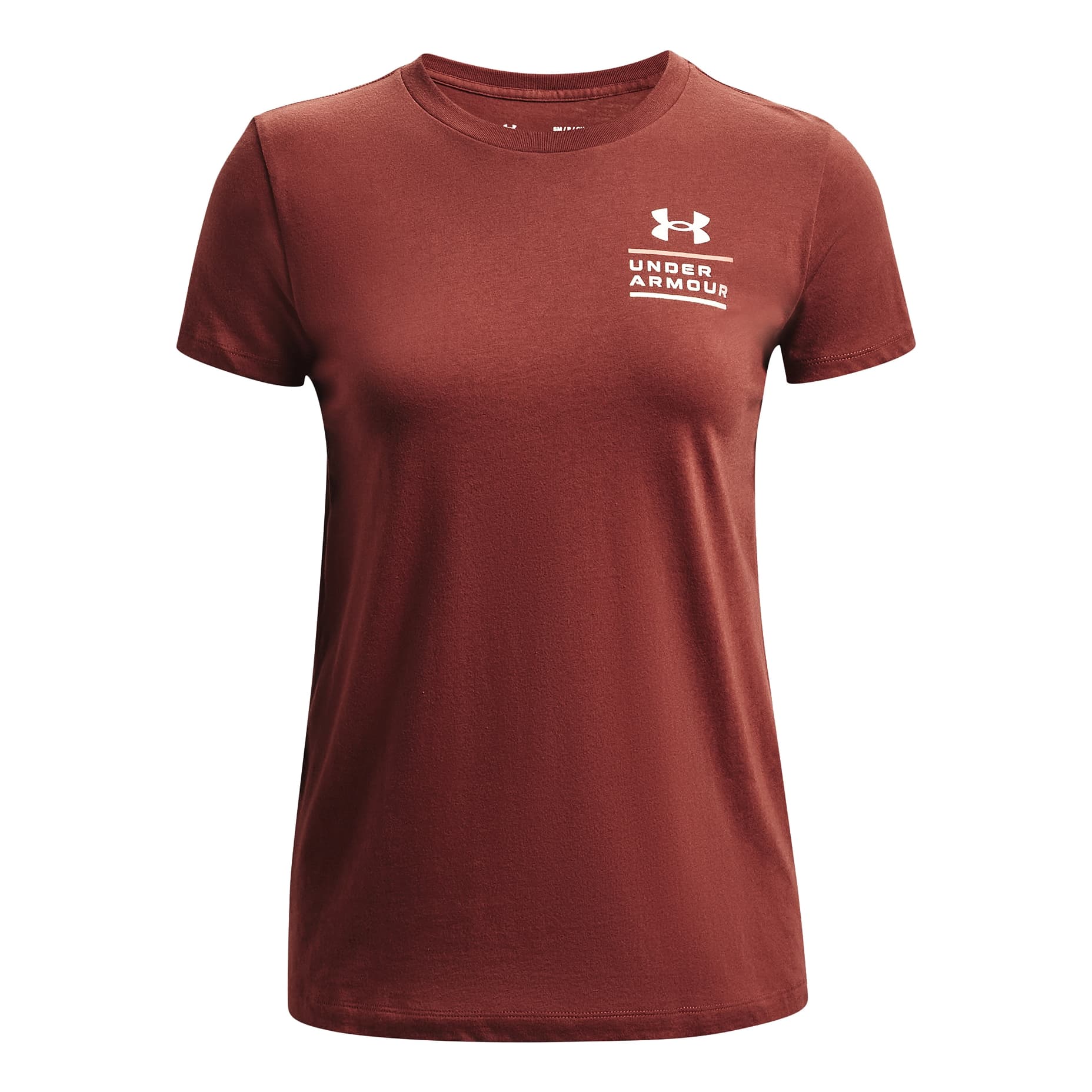 Under Armour womens Short-sleeve Crew Neck T-shirt Live Sportstyle