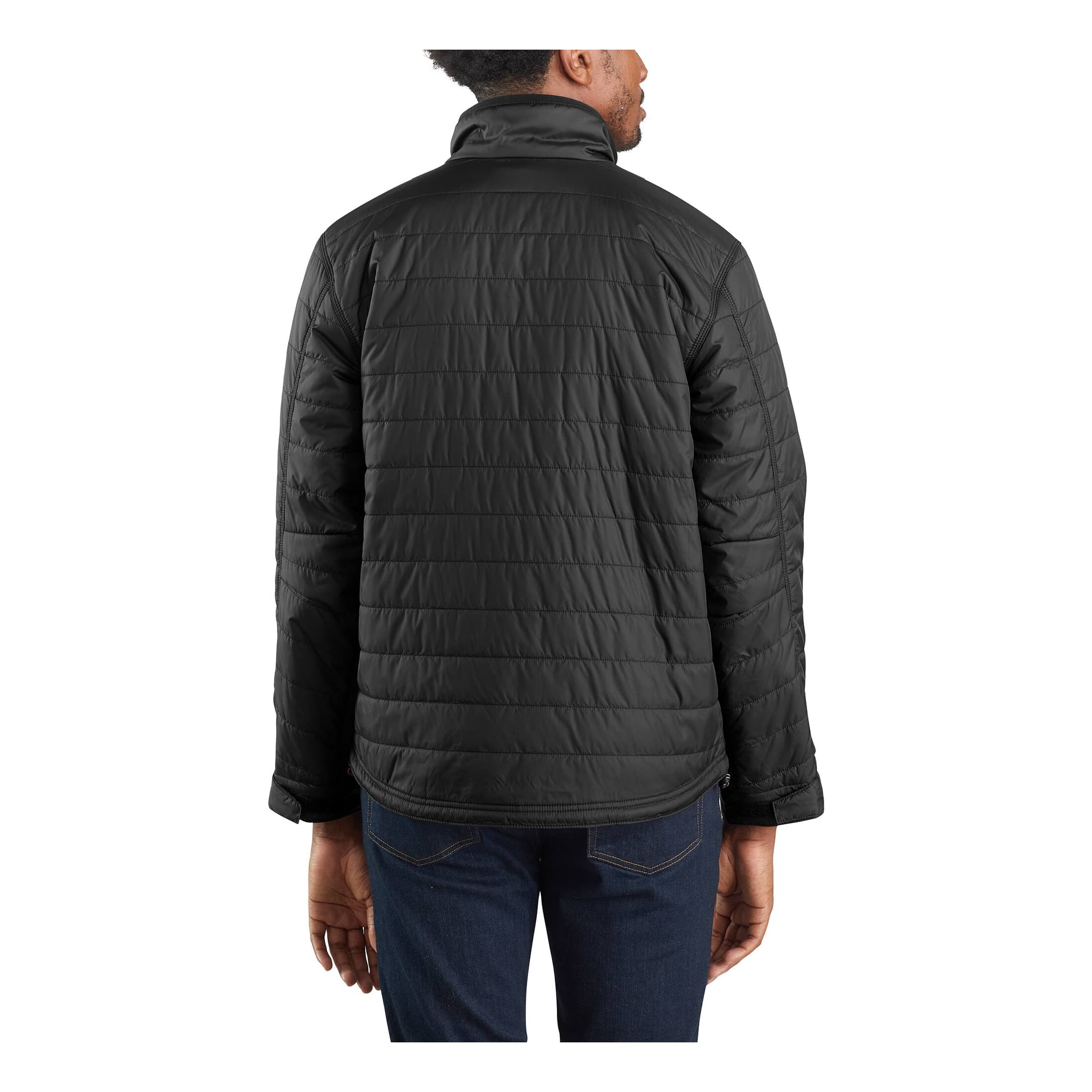 Carhartt® Men’s Rain Defender® Relaxed Fit Lightweight Insulated Jacket - Shadow - back