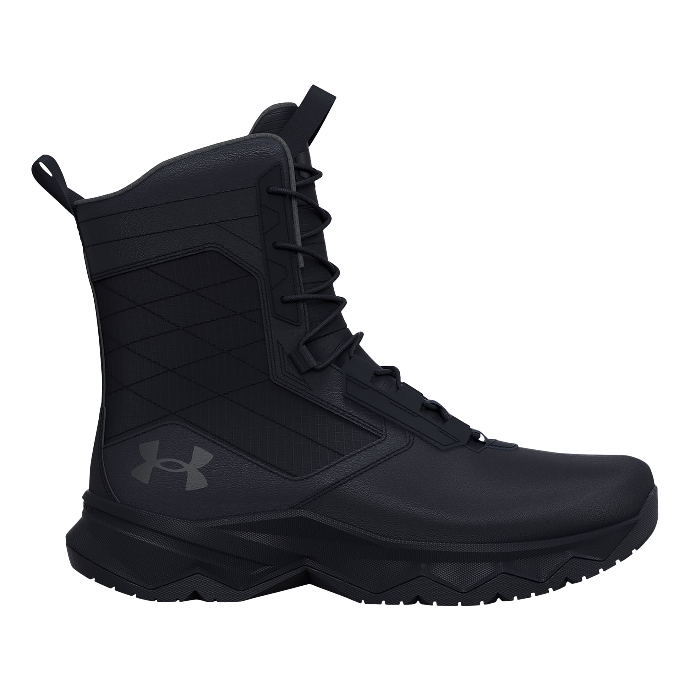 Under Armour Women's Micro G Valsetz Mid Military and Tactical Boot, Black  (001)/Black, 7 : : Clothing, Shoes & Accessories