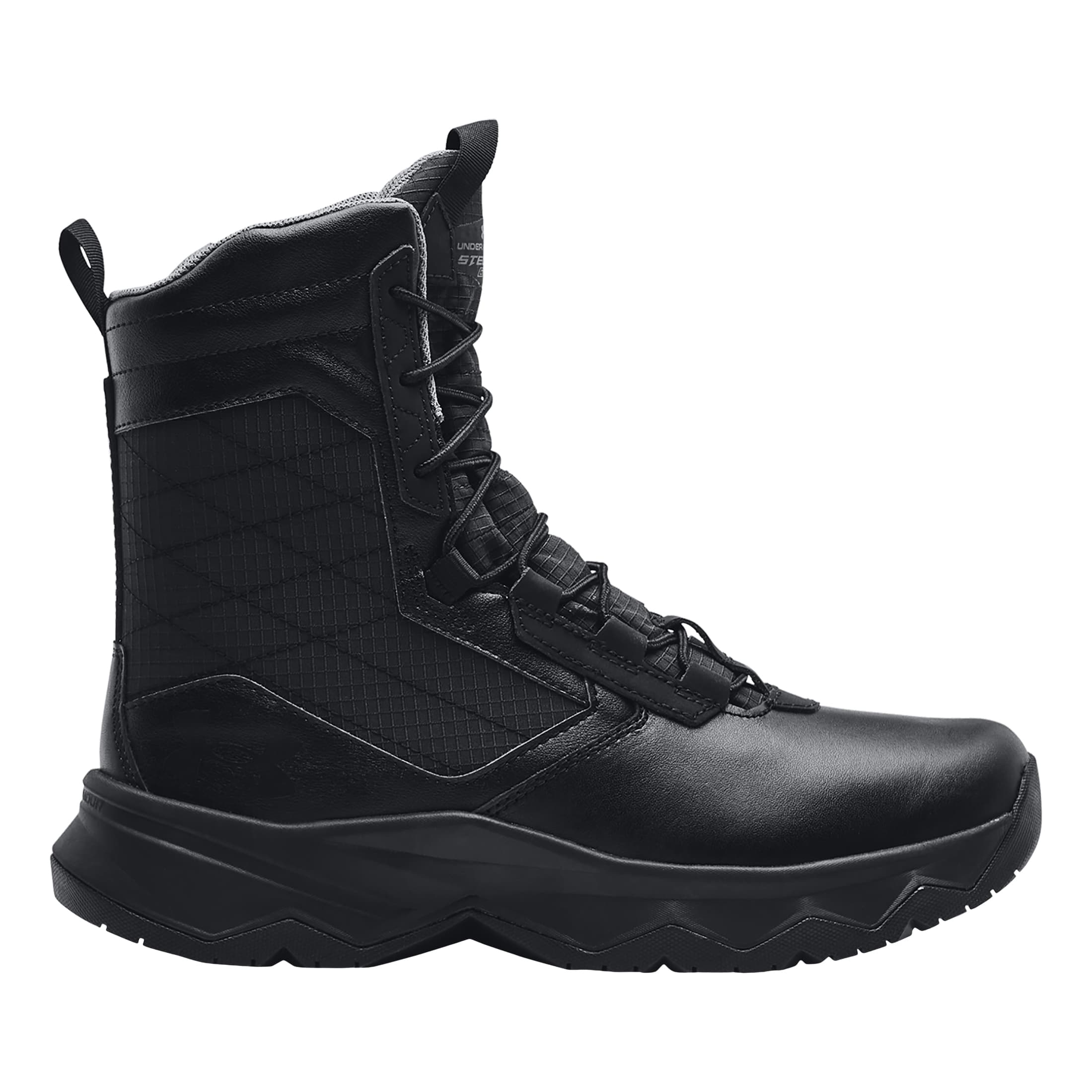  Under Armour Men's Micro G Valsetz Mid Military and Tactical  Boot, Black (001)/Black, 8 XW US : Clothing, Shoes & Jewelry