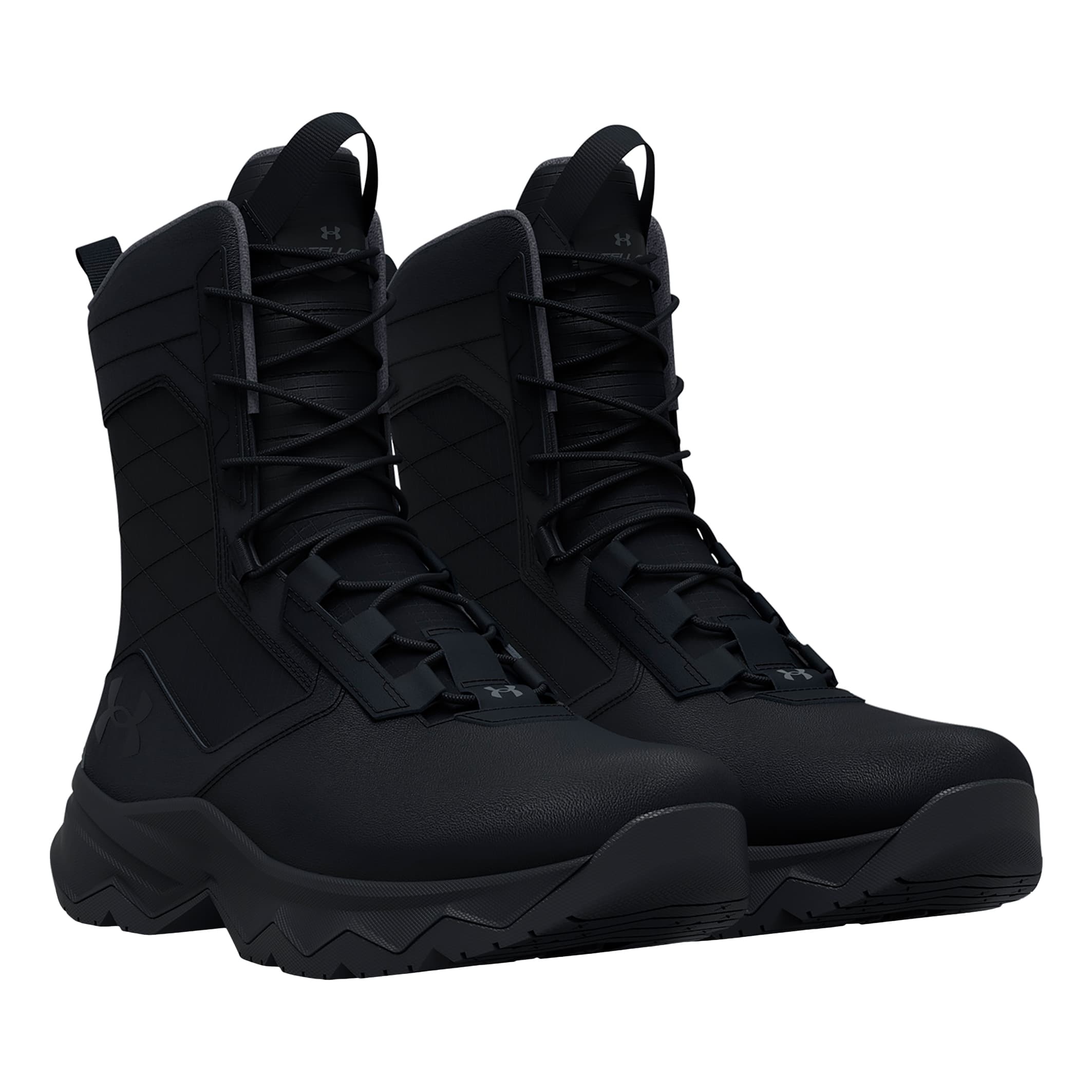 Black tactical boots for women top