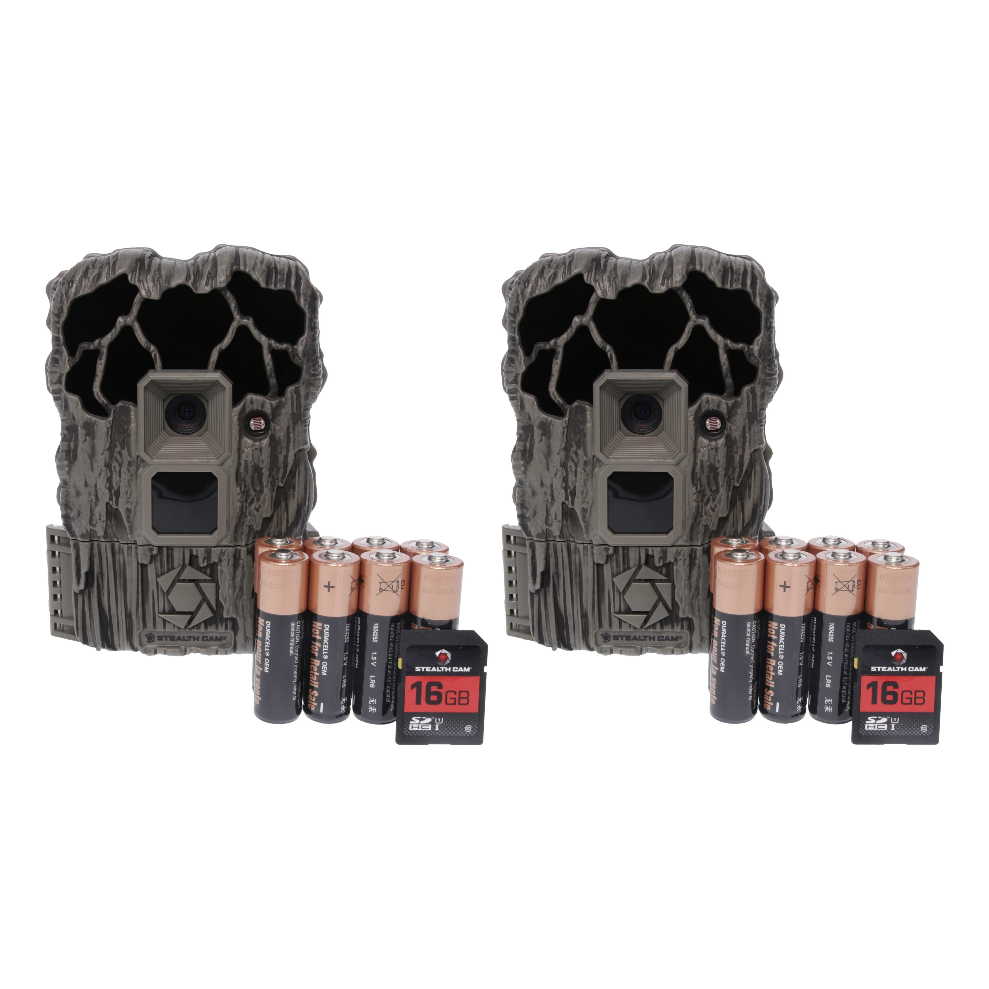 Stealth cam trail cam 2 pack top