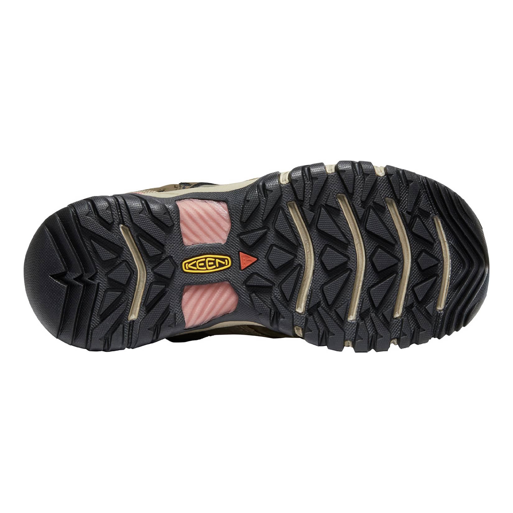 KEEN® Women’s Ridge Flex Waterproof Low Hiker - sole