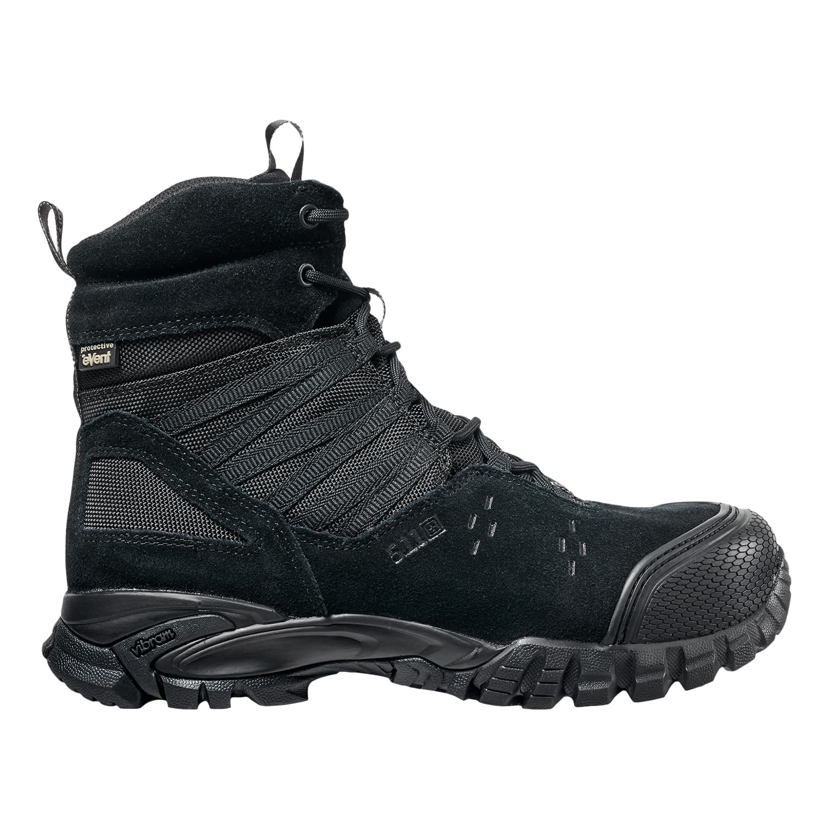 Under armour 30237480018 Men's Micro G Valsetz Zip Size 8 Black Boot 