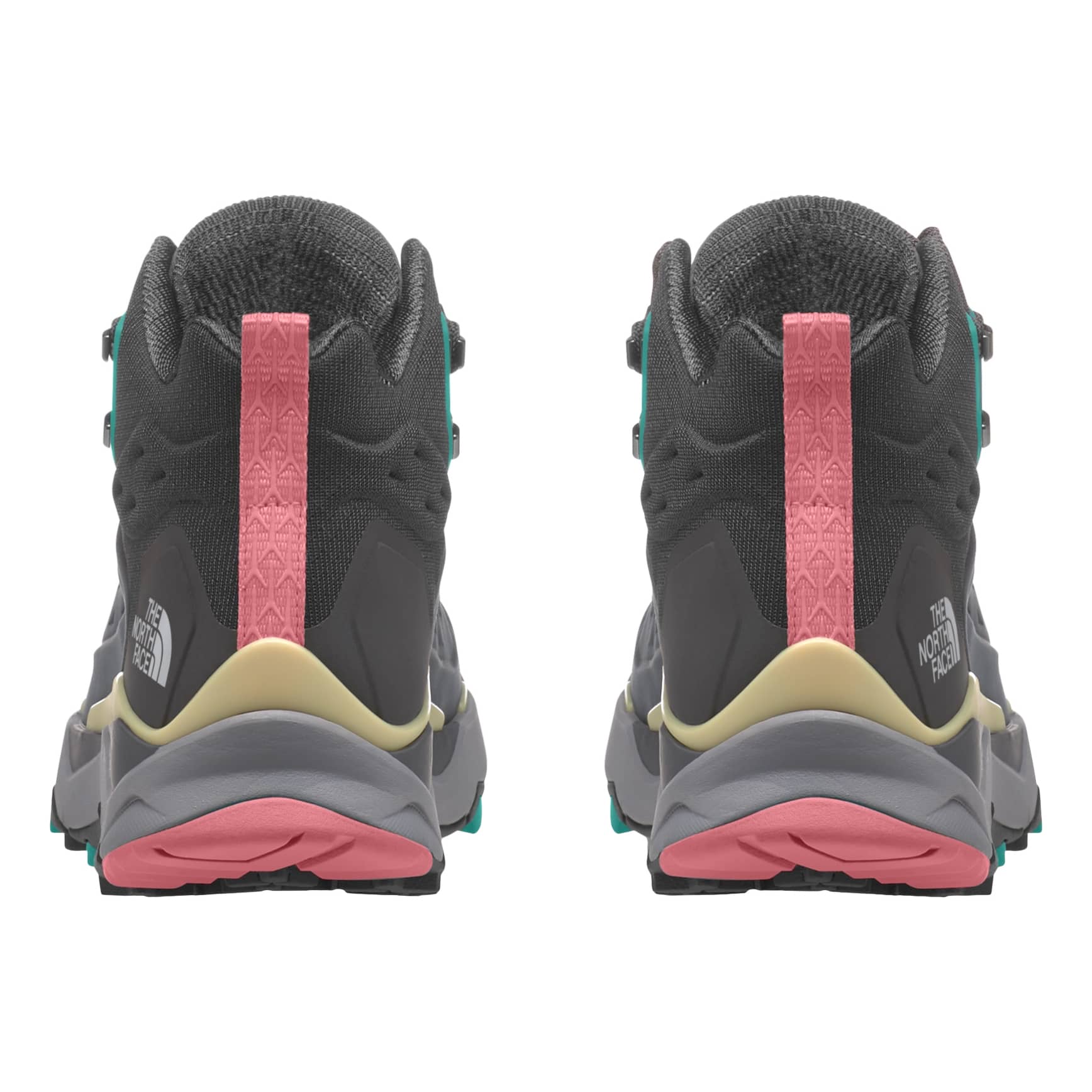 The North Face® Women’s VECTIV Exploris Mid FUTURELIGHT™ Waterproof Leather Hiker - heel