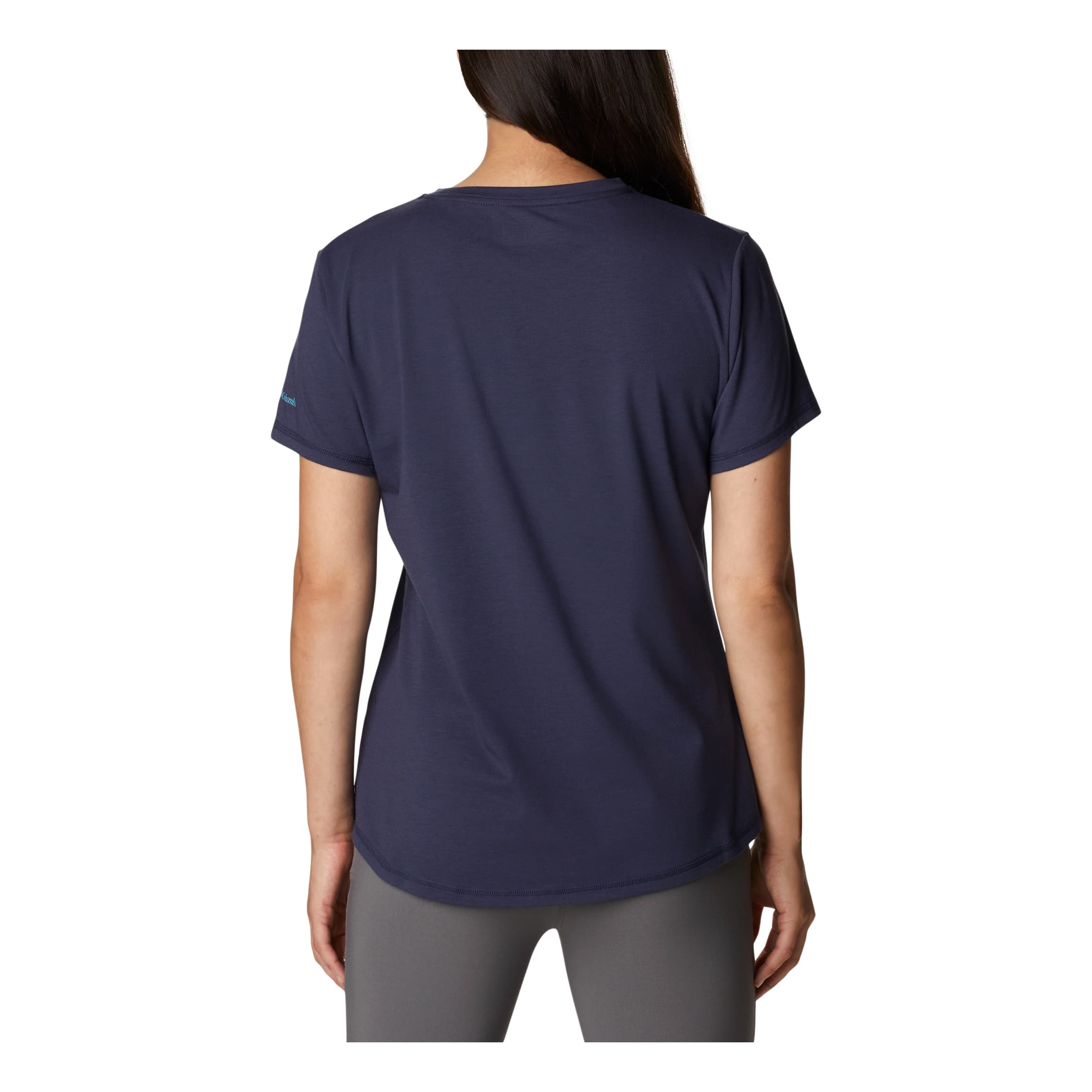 Columbia® Women’s Sun Trek™ Graphic T-Shirt - Dark Nocturnal - back