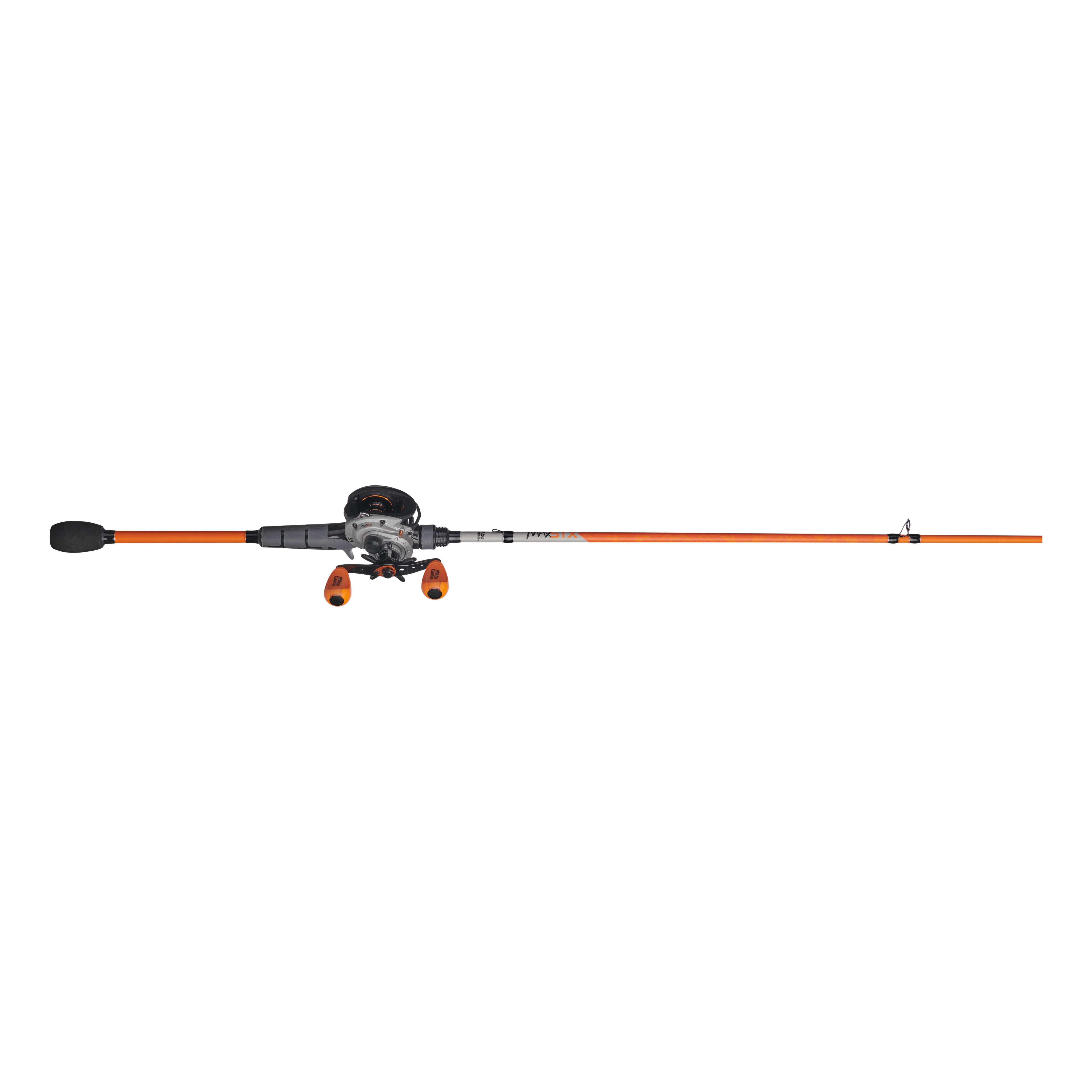 Abu Garcia Max Z Combo  Add a fresh piece of gear to your arsenal. Grab  the new Abu Garcia Max Z combo. With high-performance comfort grips, and a  lightweight graphite body