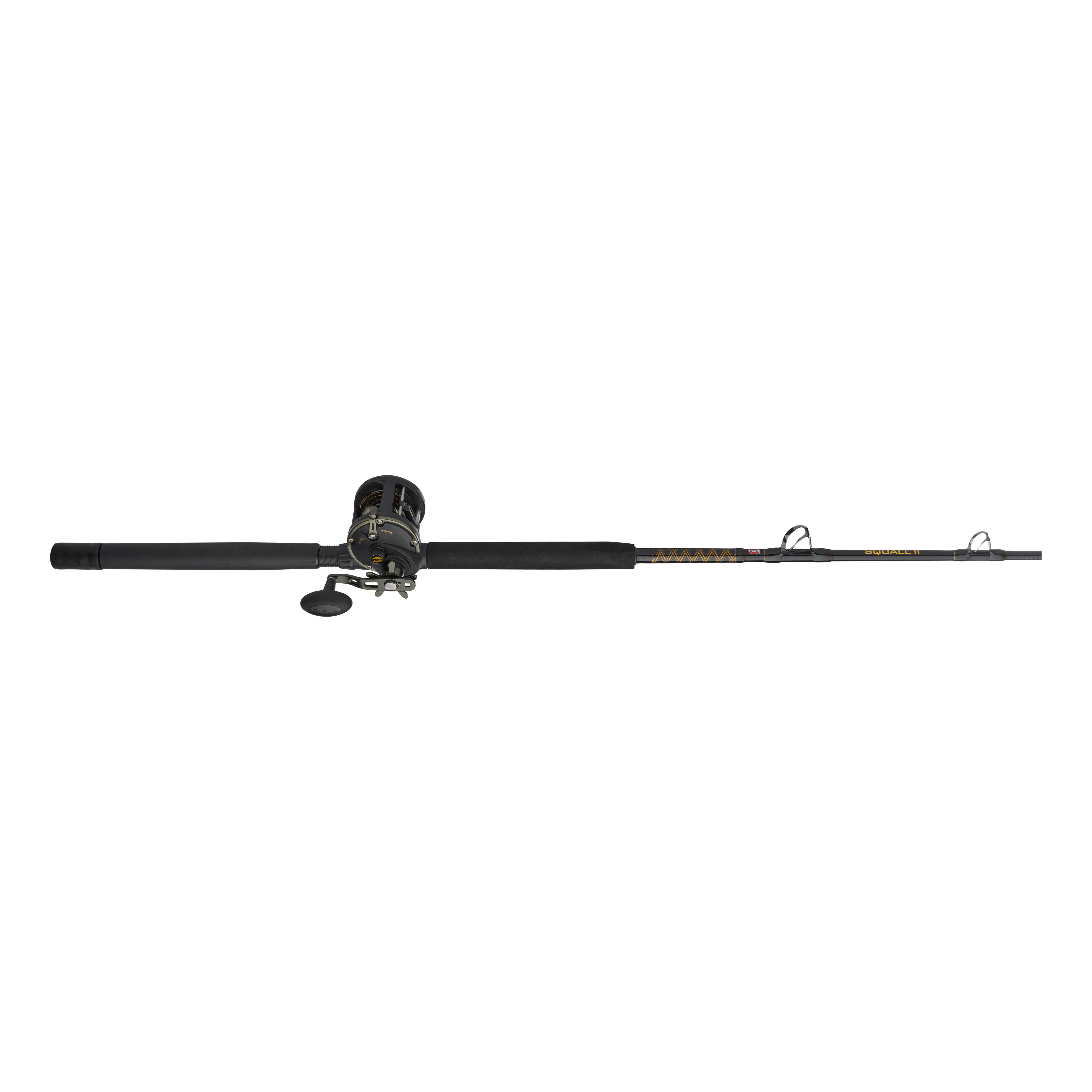 Ugly Stik Big Water Spinning Fishing Rod and Reel Combo, Anti