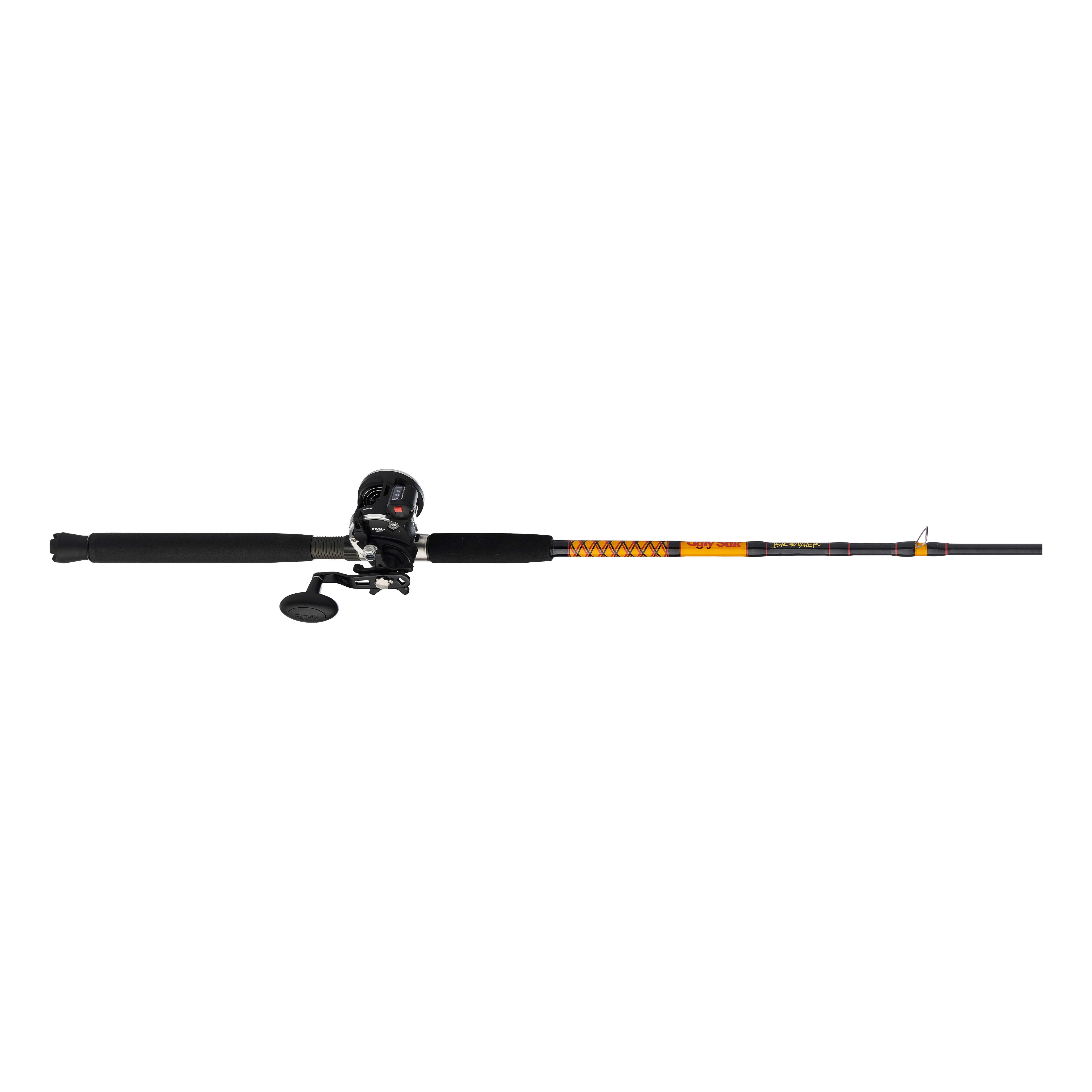 Ugly Stik Bigwater Rival Level Wind Combo