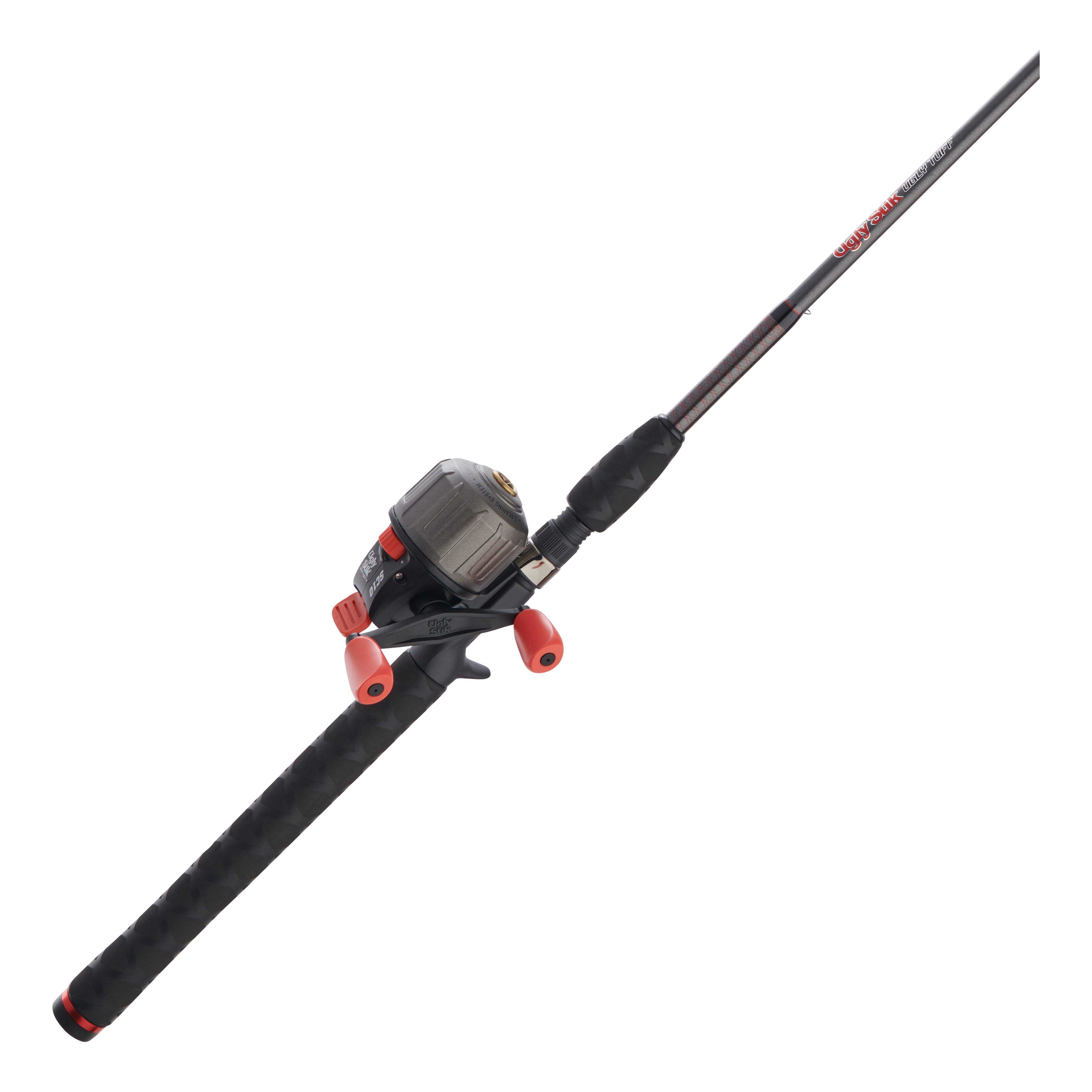 3 Shakespeare Ugly Stik Stick Spinning Fishing Rods 5'10 1102