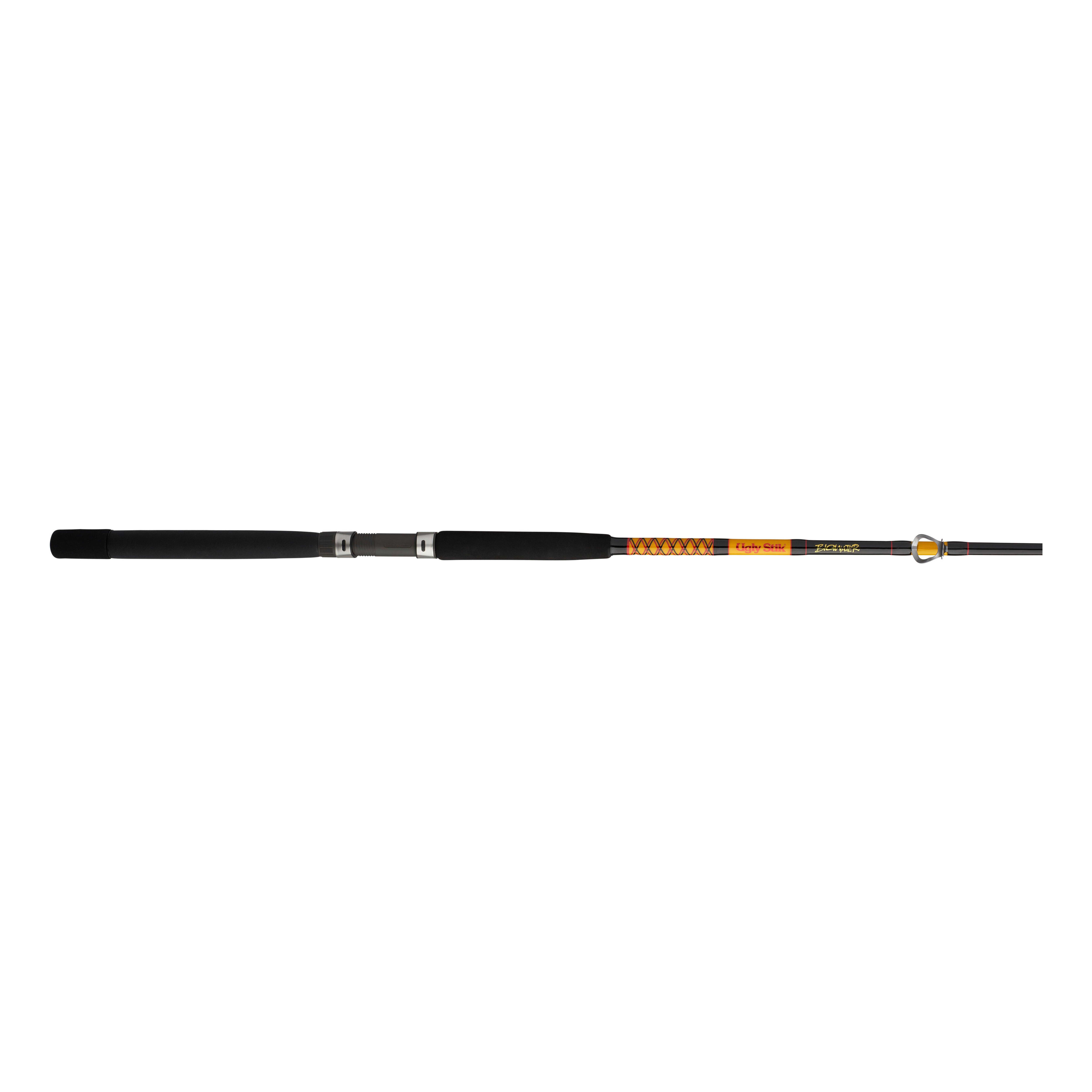 Spin Cast PENN Rival Level Wind/Ugly Stik Bigwater Conventional