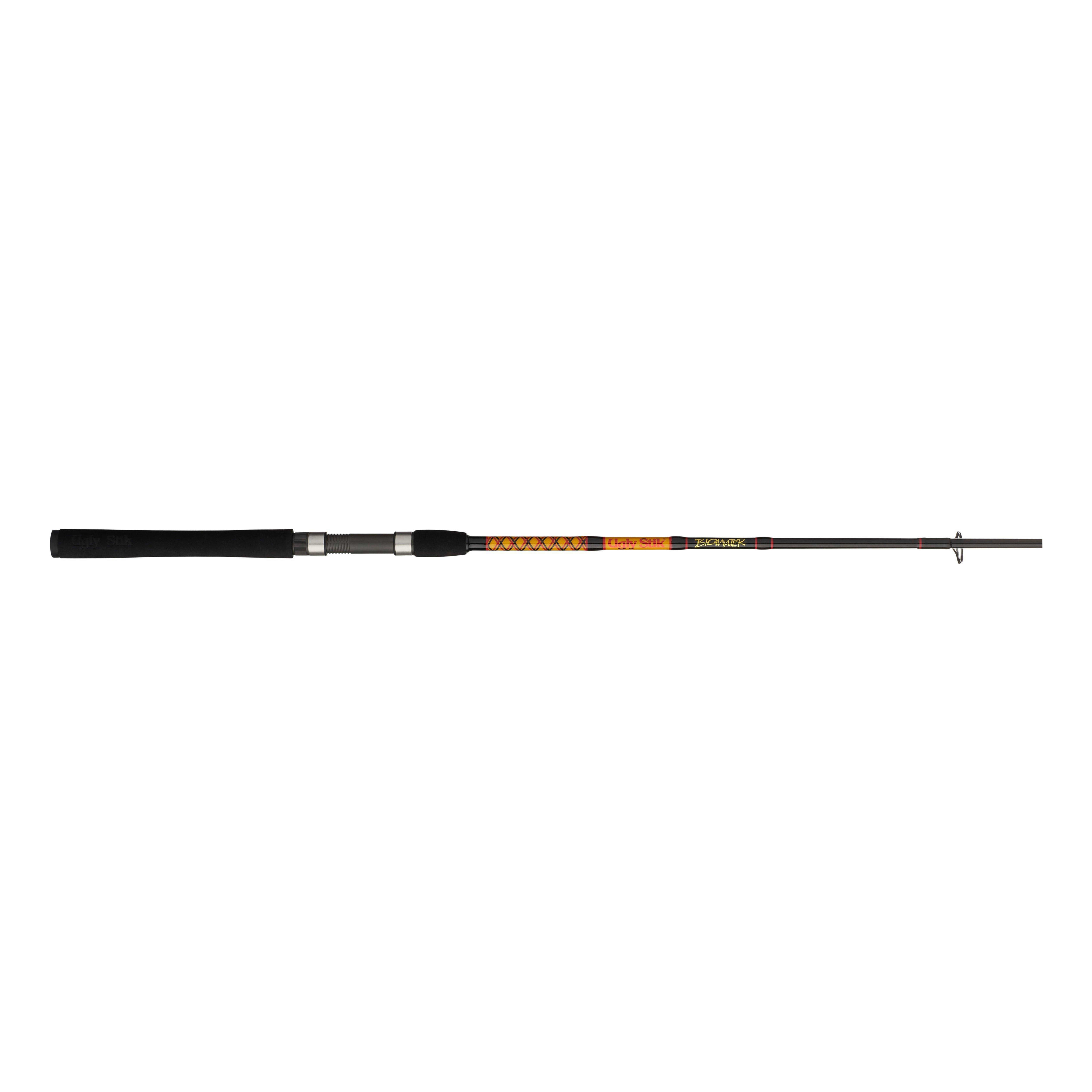 Fishing Ugly Stik 7' Catfish Spinning Fishing Rod and Reel Catfish  Combo,Outdoor