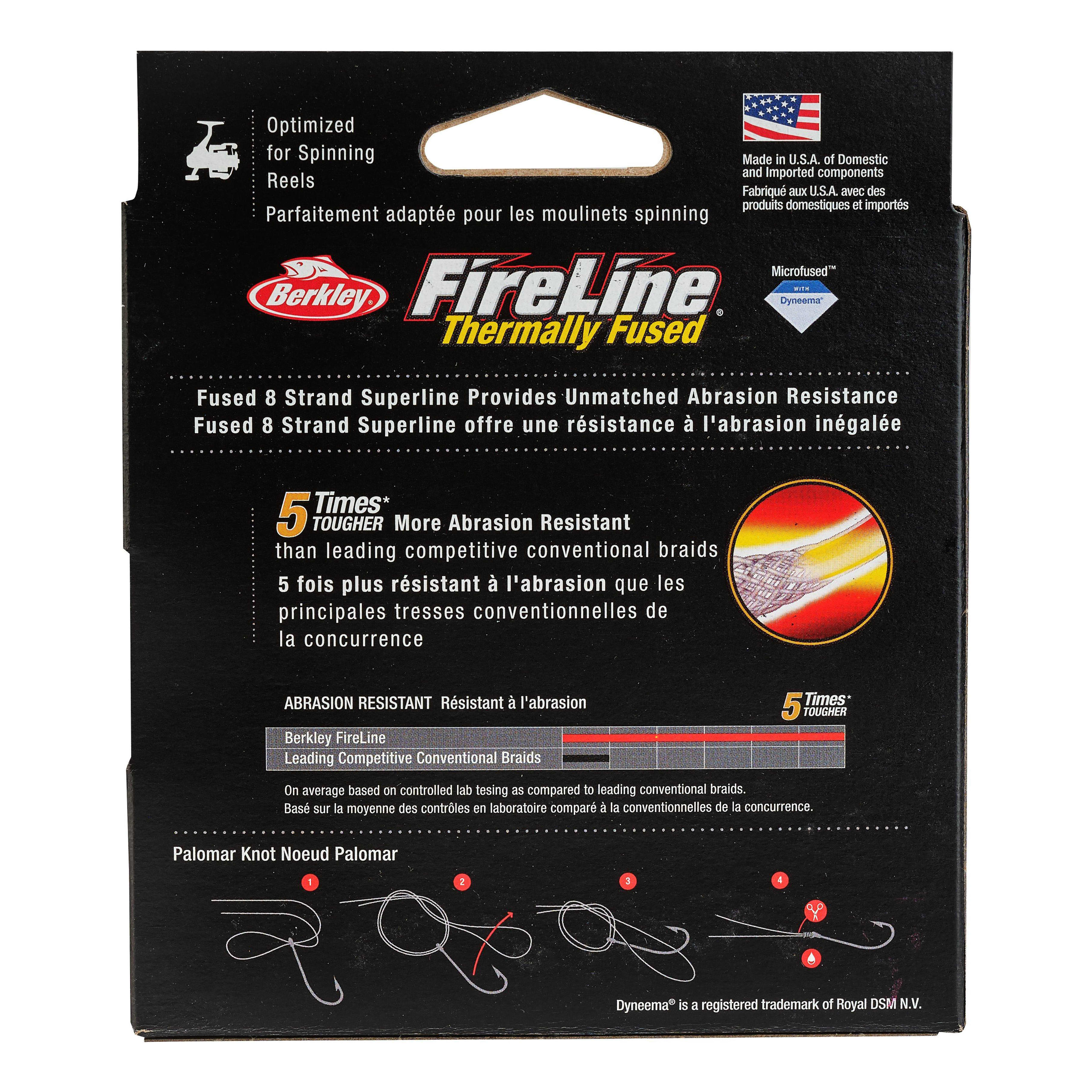 Berkley® Fireline® Braid Fishing Line Cabela's Canada