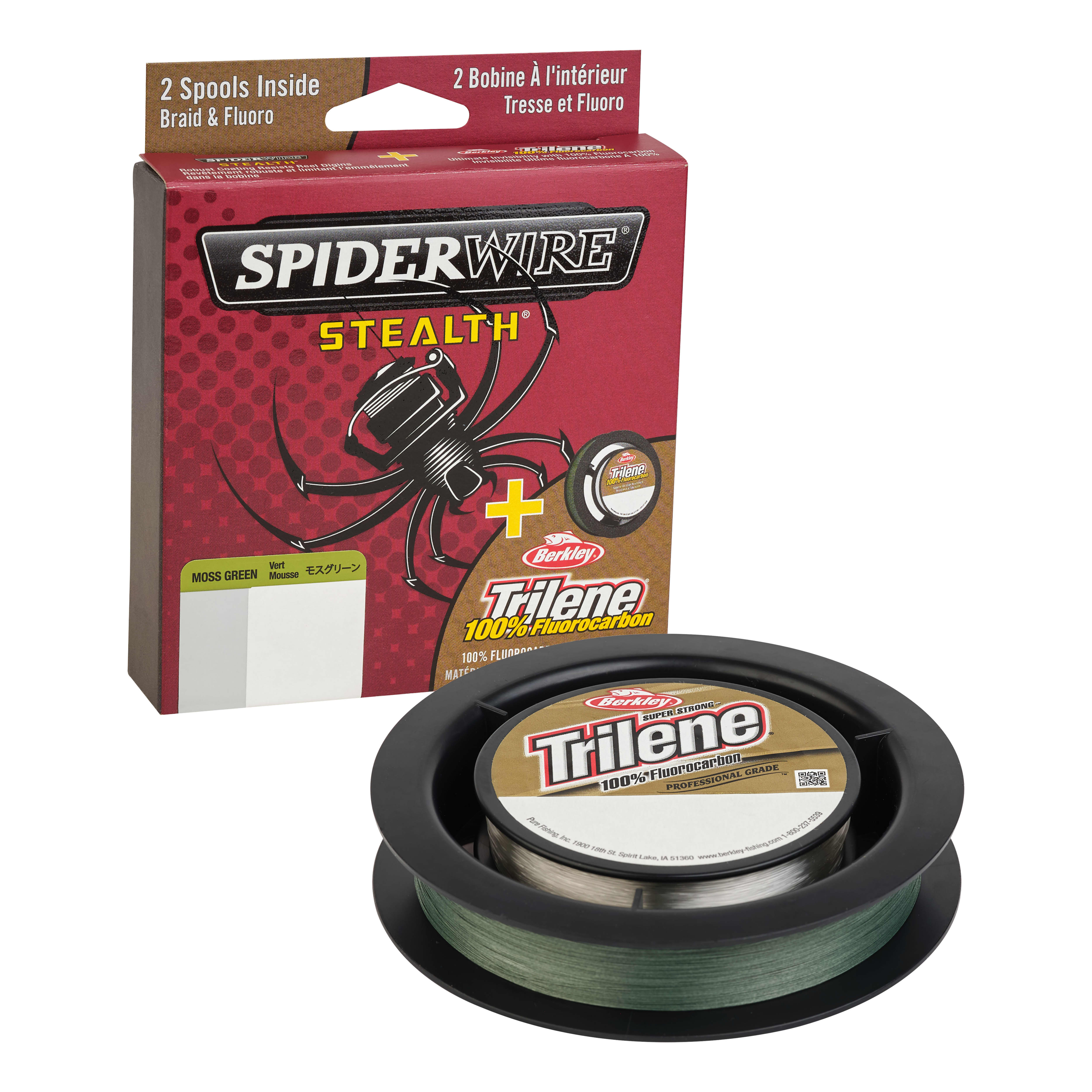 Spiderwire® Stealth® Berkley® Trilene® Dual Spool | Cabela's Canada