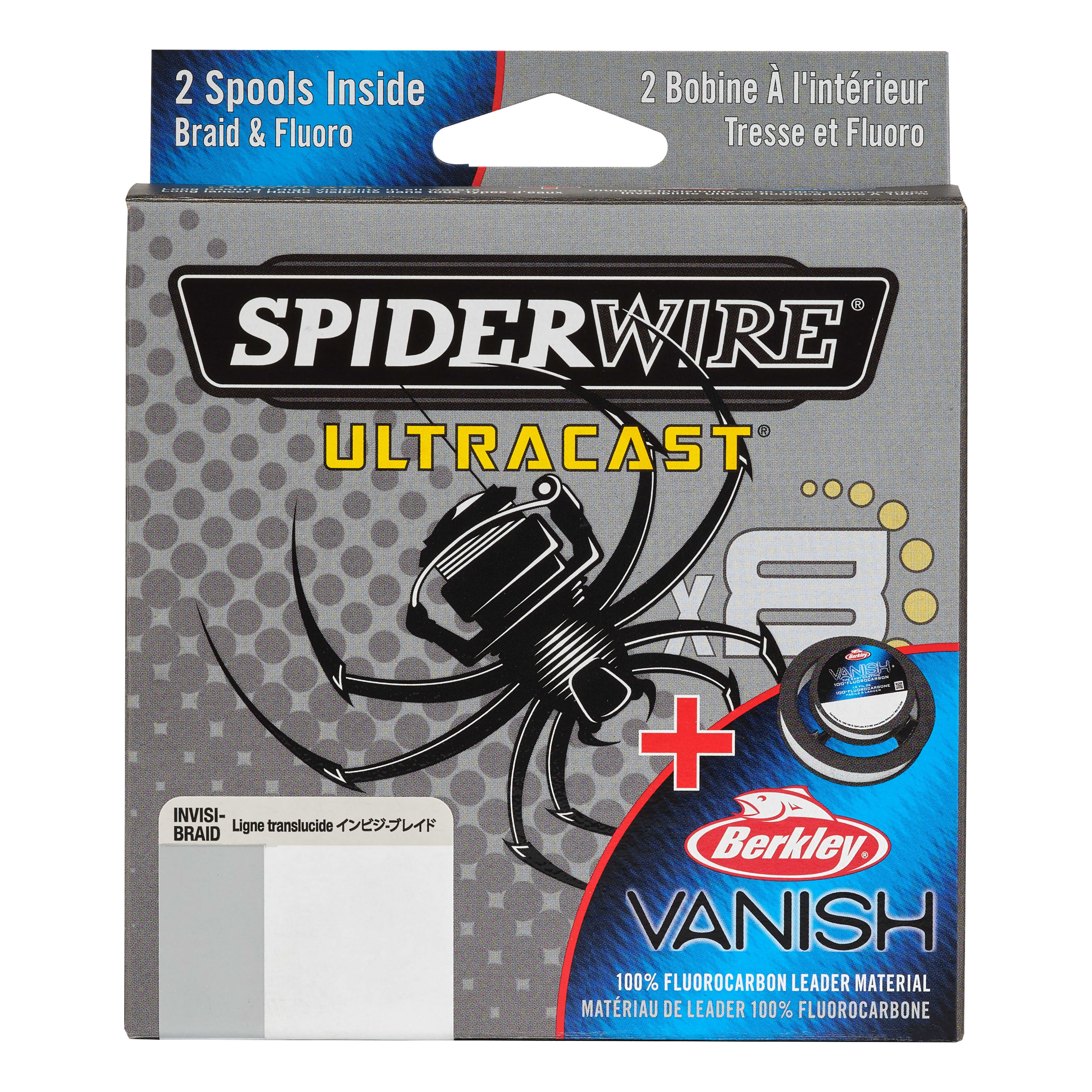 Spiderwire® Ultracast® Berkley® Vanish® Dual Spool