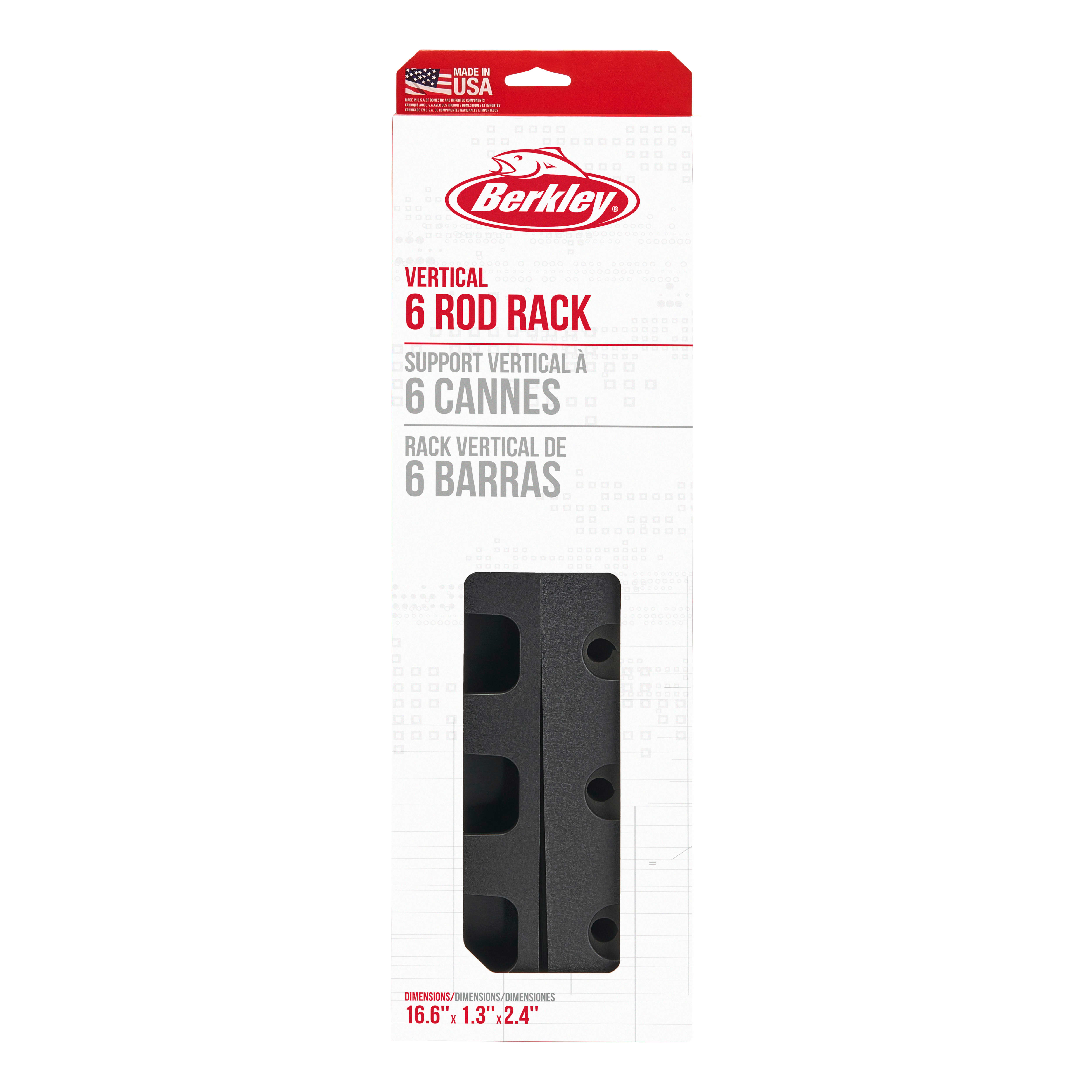 Berkley® Vertical 6-Rod Rack
