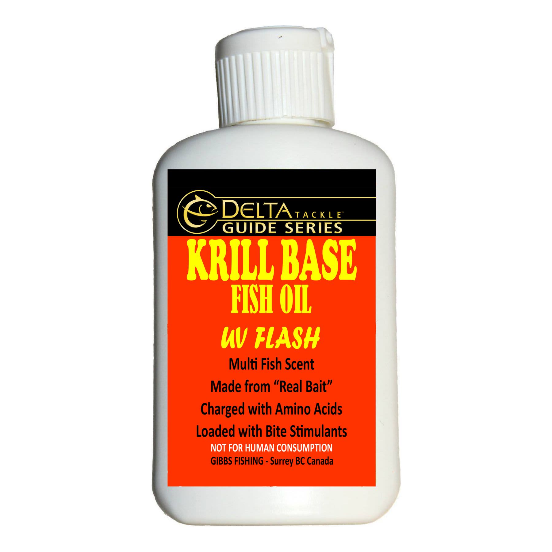 Delta® Krill Oil with UV Flash Cabela's Canada