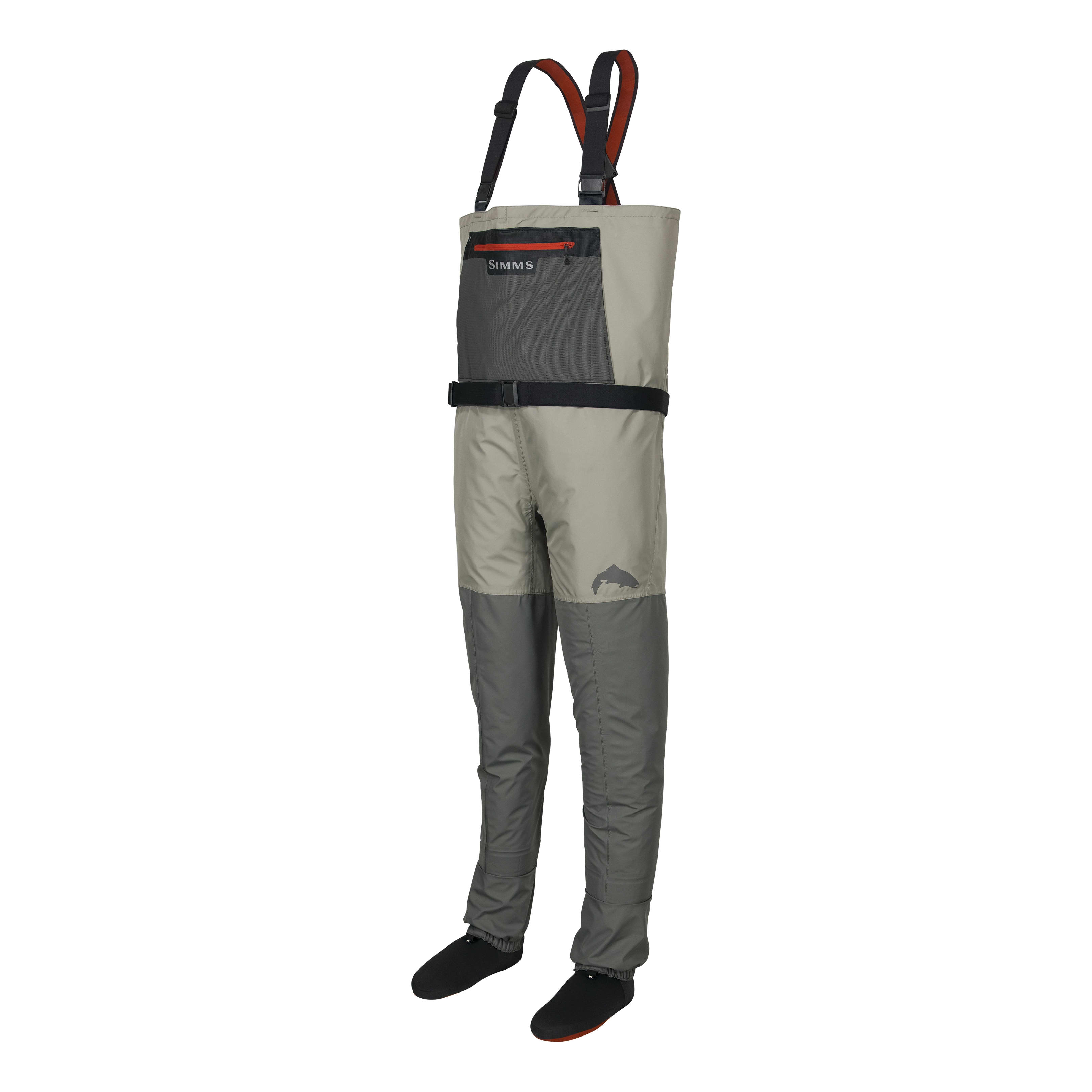 Simms Women's Tributary Stockingfoot Chest-High Fly Fishing Waders -  Durable, Breathable, Waterproof Waders for Women