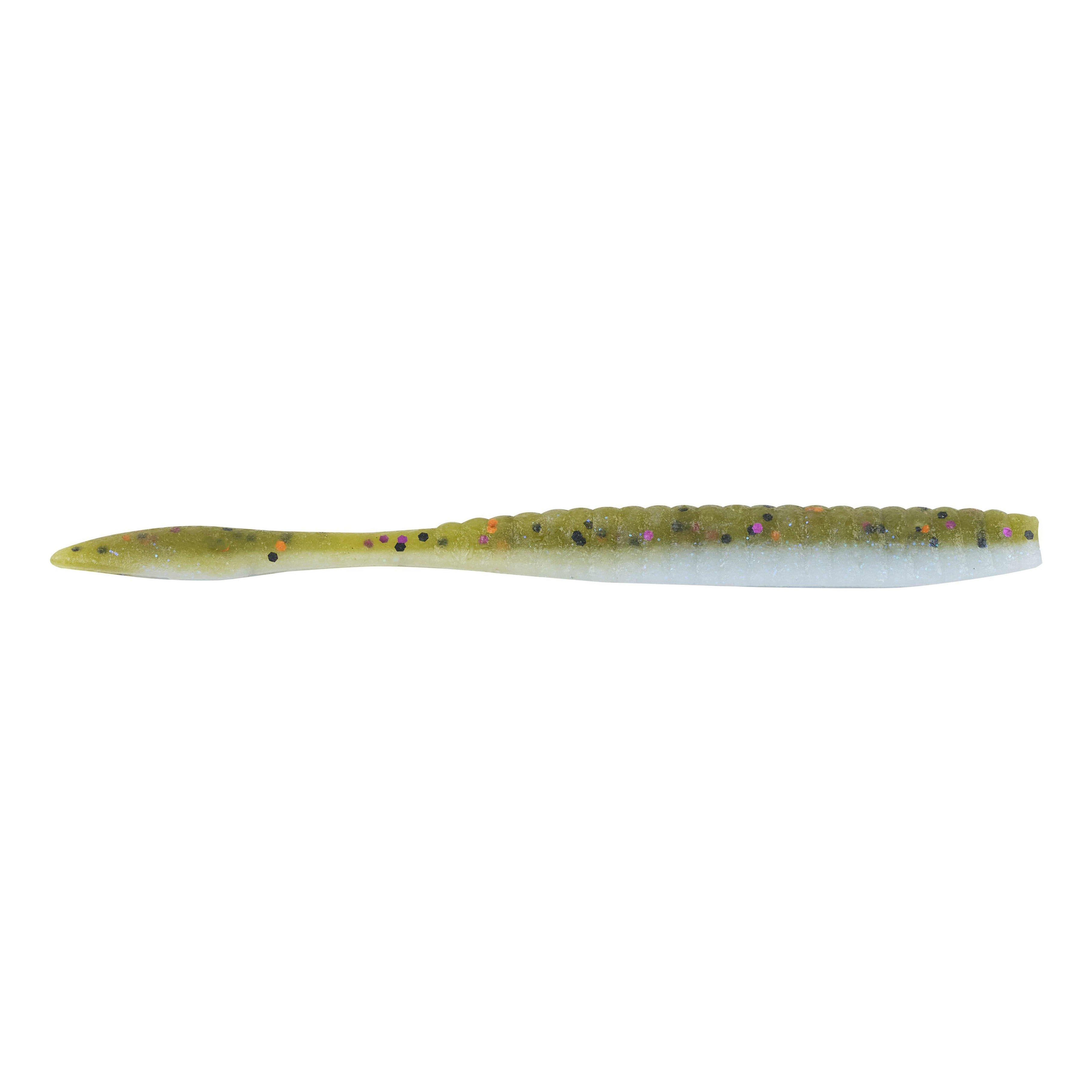 Berkley PowerBait MaxScent Flat Worm 3.6 (10 Pk) - Bait-WrX