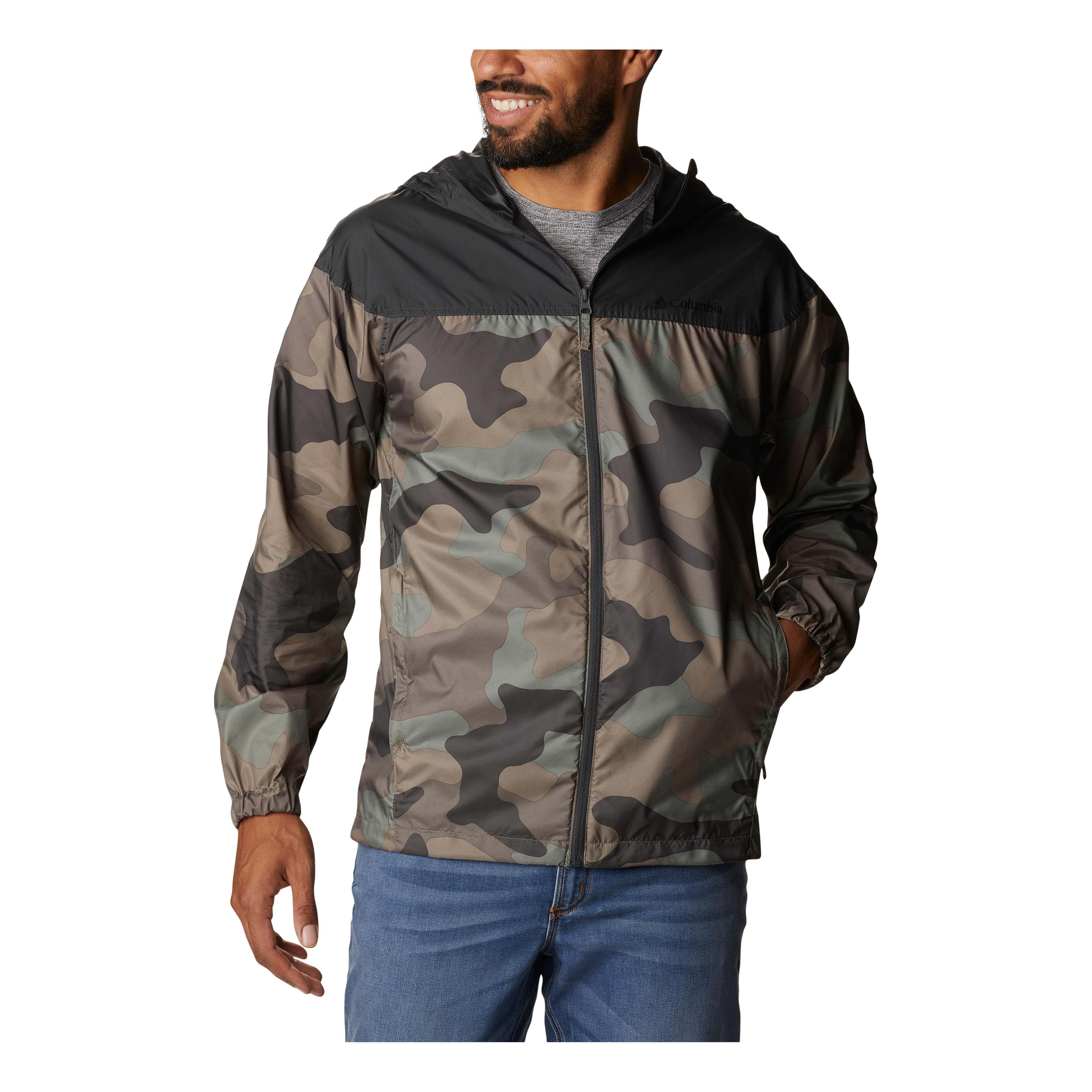 Columbia® Men's Flash Challenger™ Windbreaker Jacket | Cabela's Canada