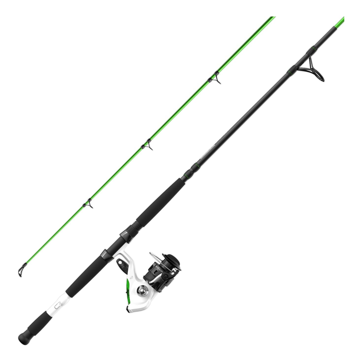 Zebco Bite Alert Spinning Combo FOR SALE! - PicClick
