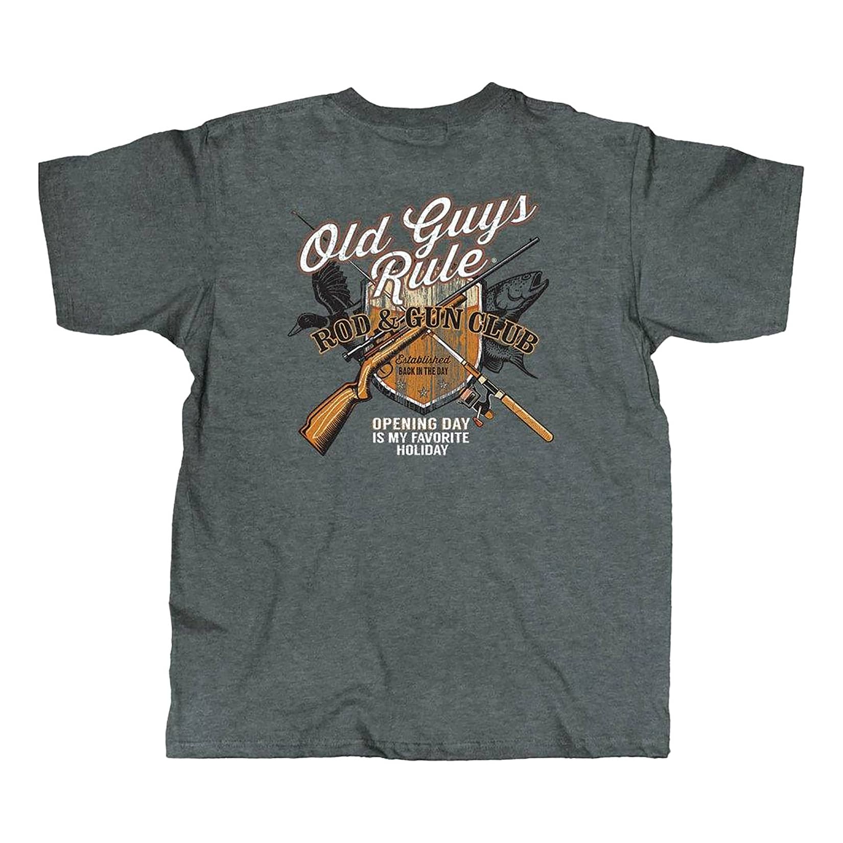 Old Guys Rule® Men's Short & Stubby Short-Sleeve T-Shirt